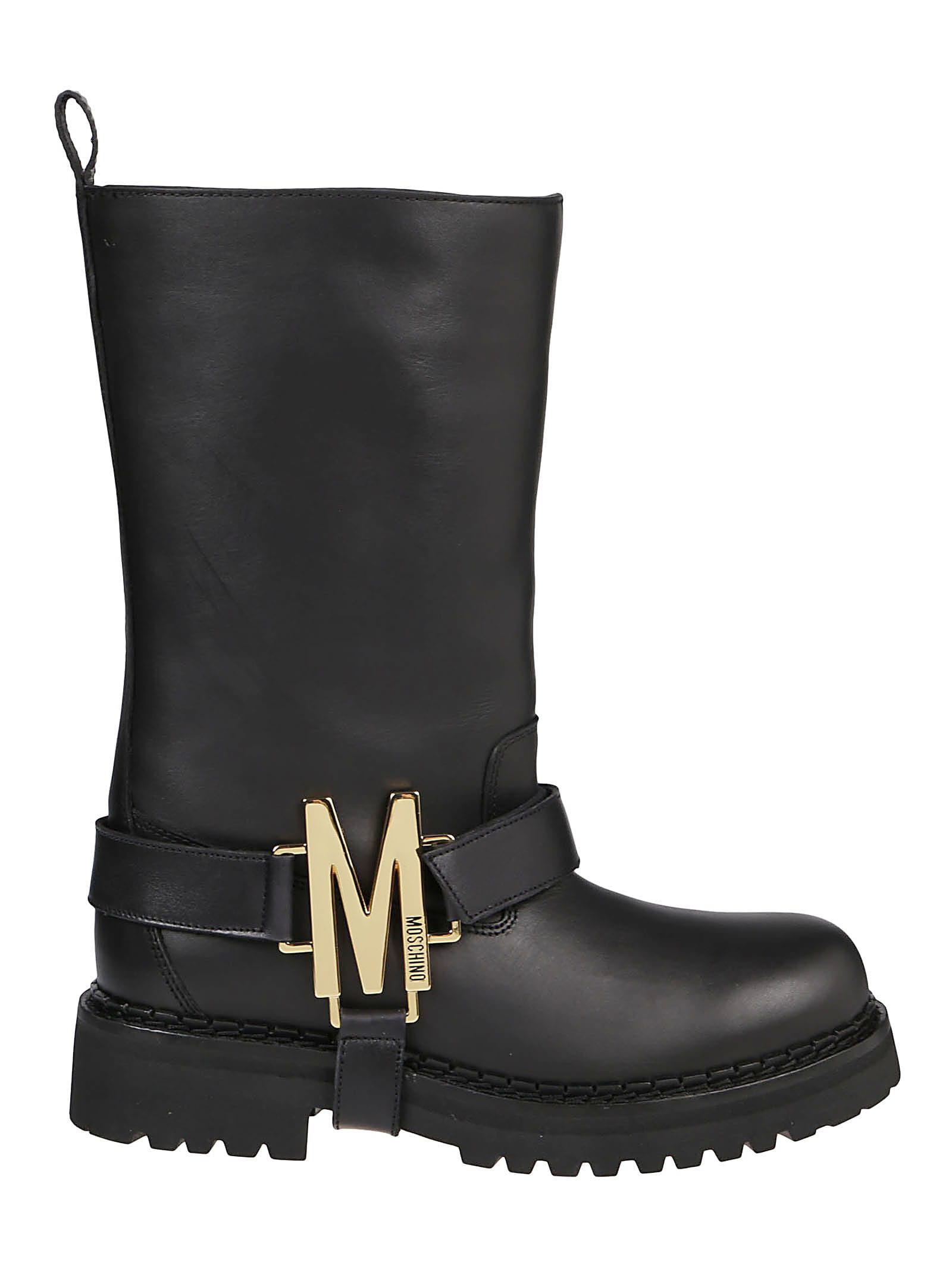 Buy Moschino Boots Montagna50 online, shop Moschino shoes with free shipping