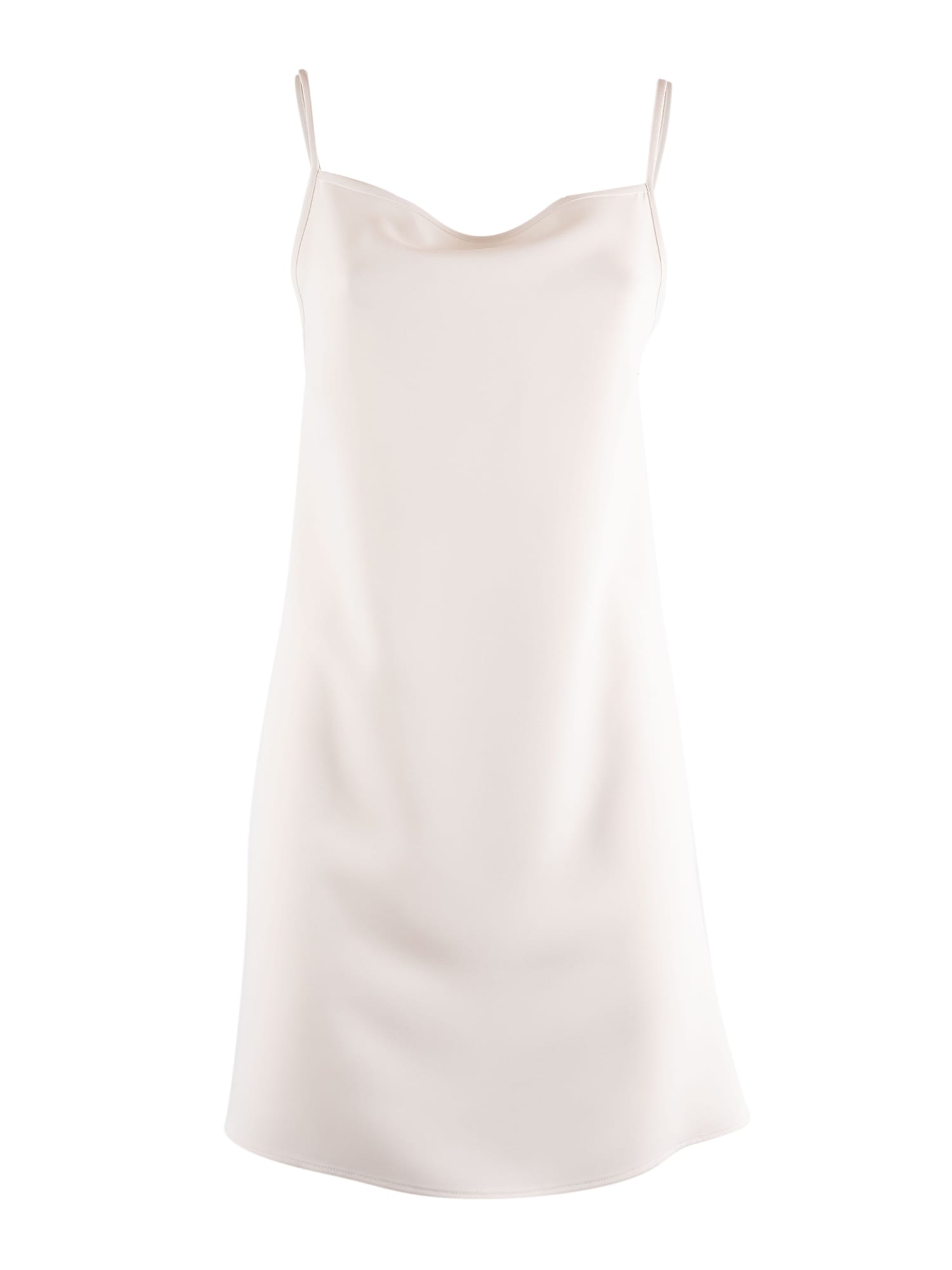 P.a.r.o.s.h Mini Dress With Delicate Bow Detail In White