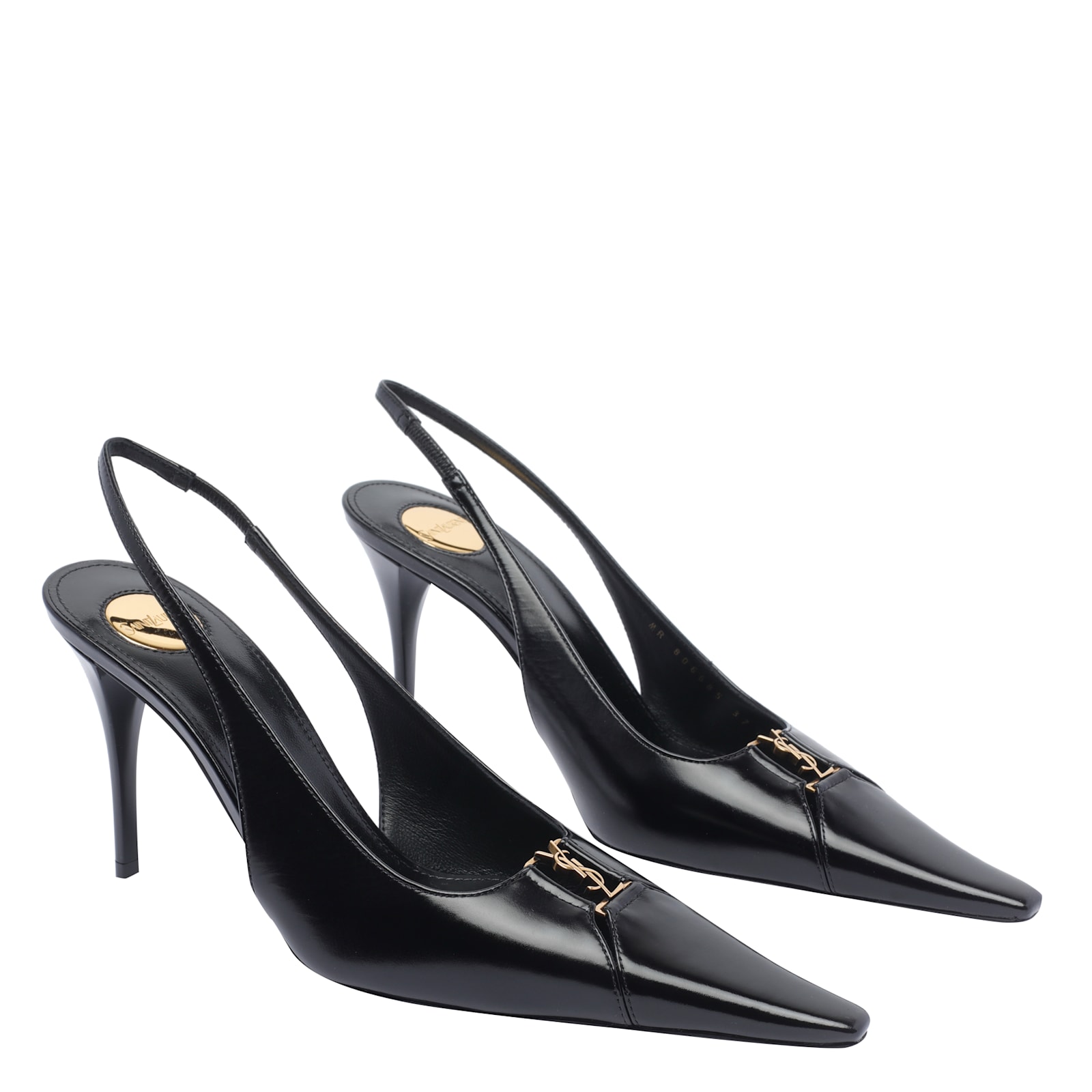 Saint Laurent Babylone Breteuil In Black