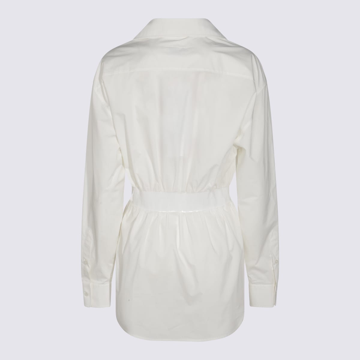 MM6 MAISON MARGIELA WHITE COTTON SHIRT