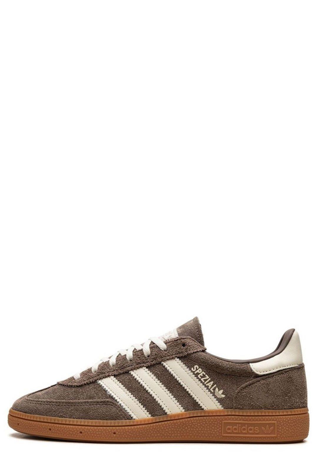 Adidas Originals Handball Spezial Lace-up Sneakers In Brown
