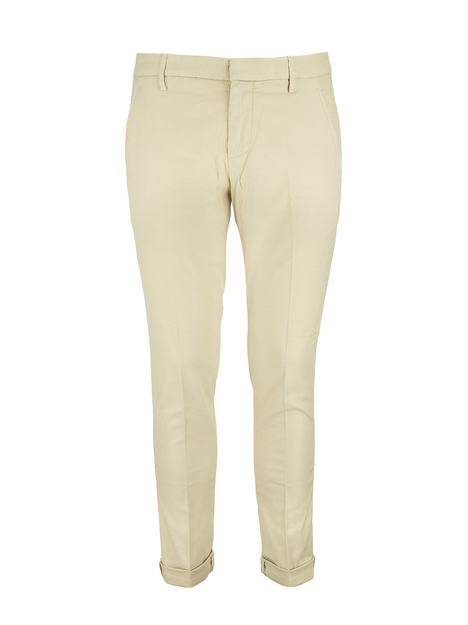 Dondup Gaubert - Slim-fit Cotton And Lyocell Trousers