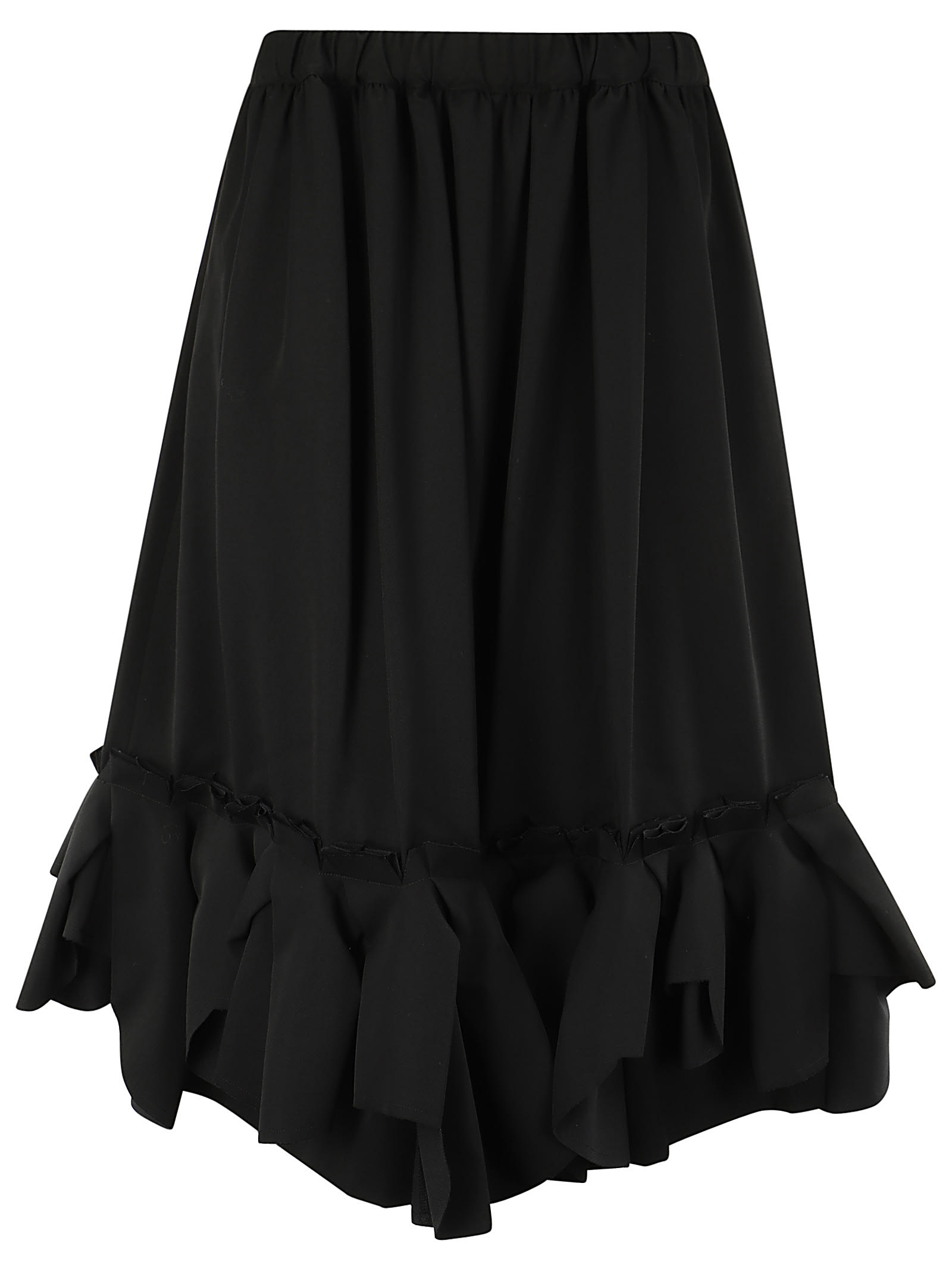 Shop Comme Des Garçons Ladies Skirt In Black