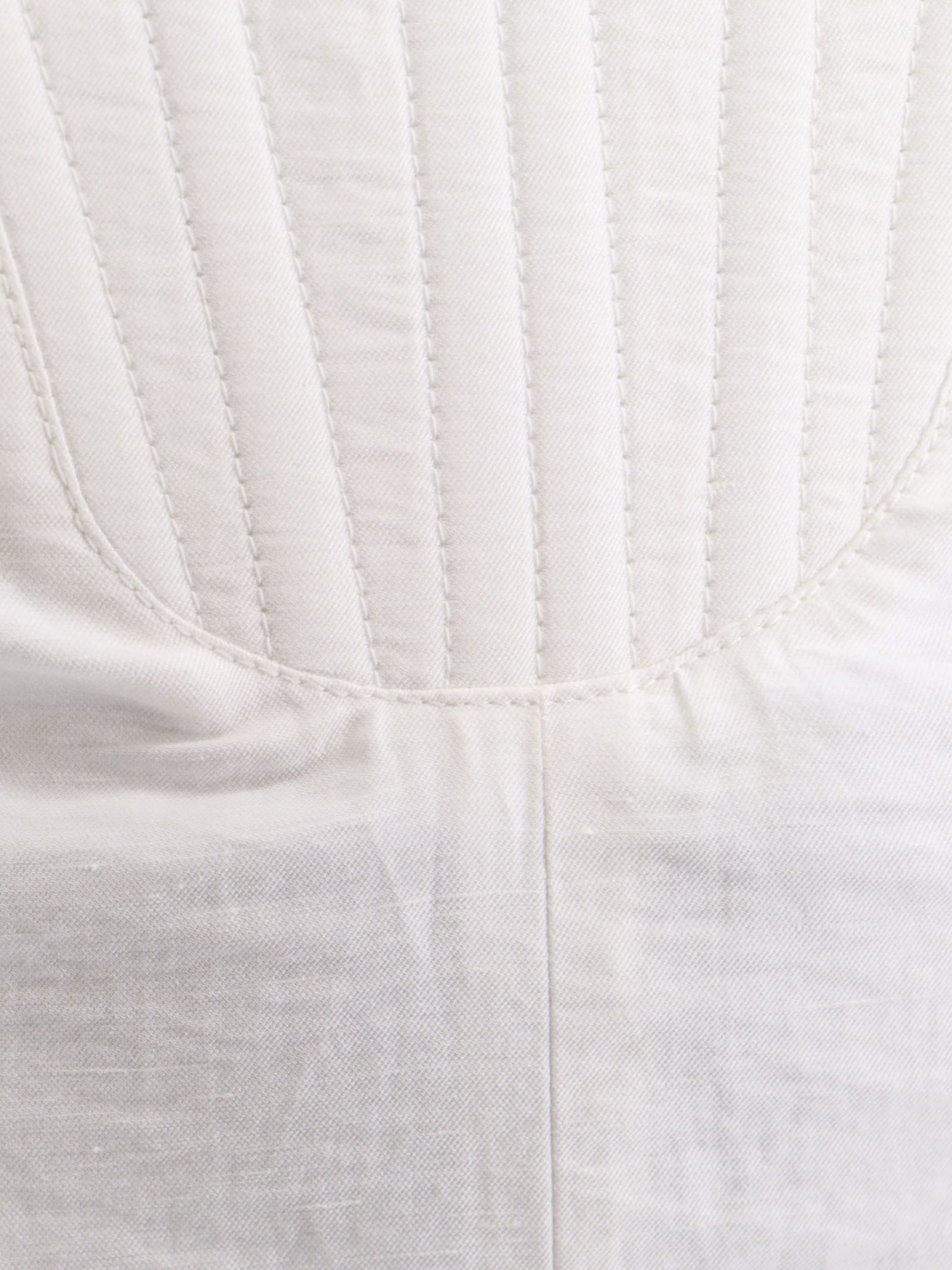 Shop Stella Mccartney Jumpsuit In Bianco