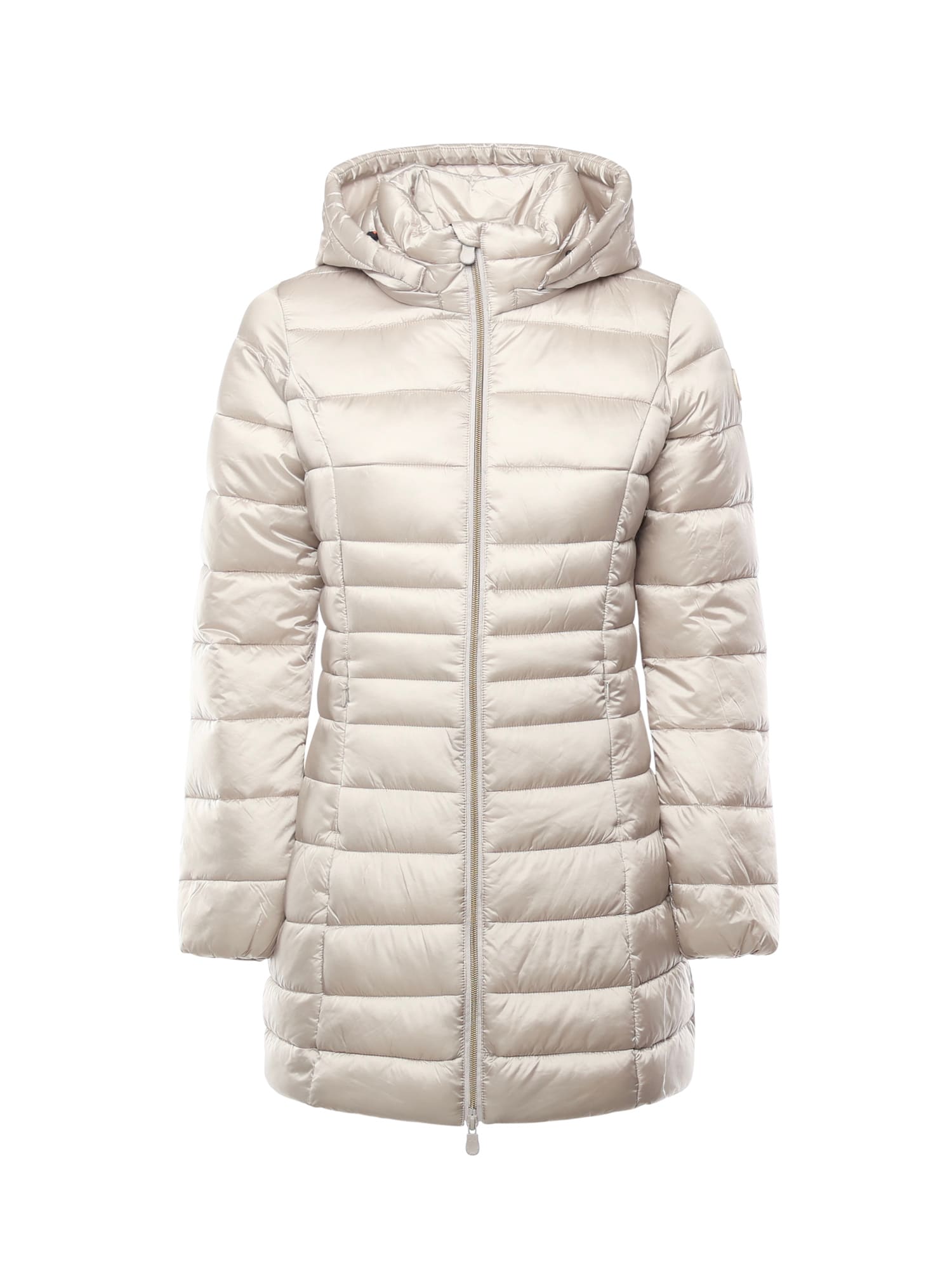Save The Duck Nylon Down Jacket In White
