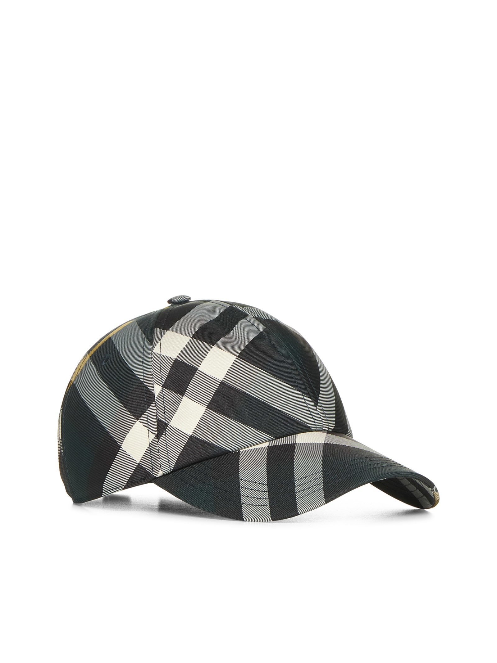 Shop Burberry Hat In Ivy