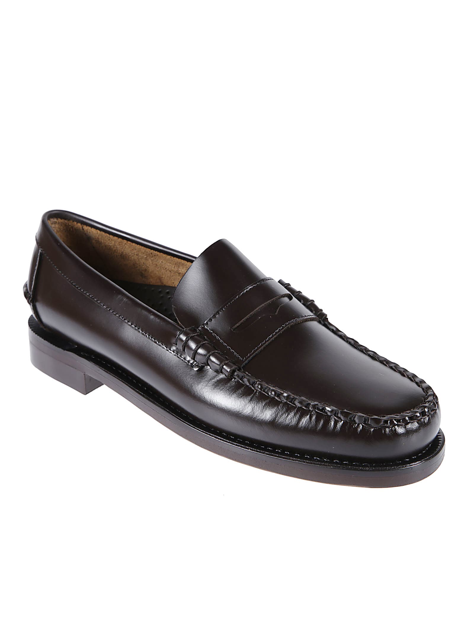 Sebago Classic Dan Loafers In Black