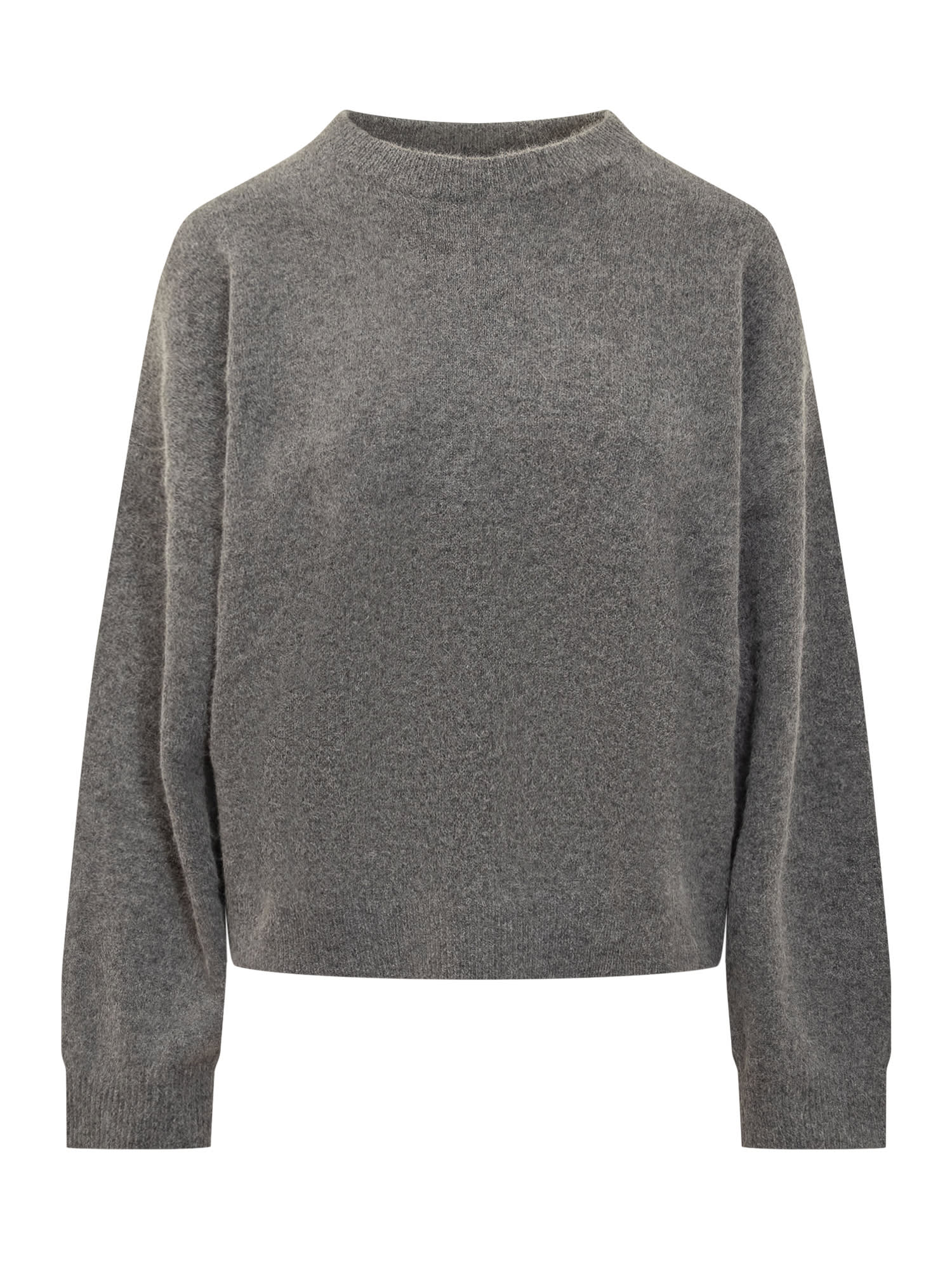 Shop Loulou Studio Sweater In Anthracite