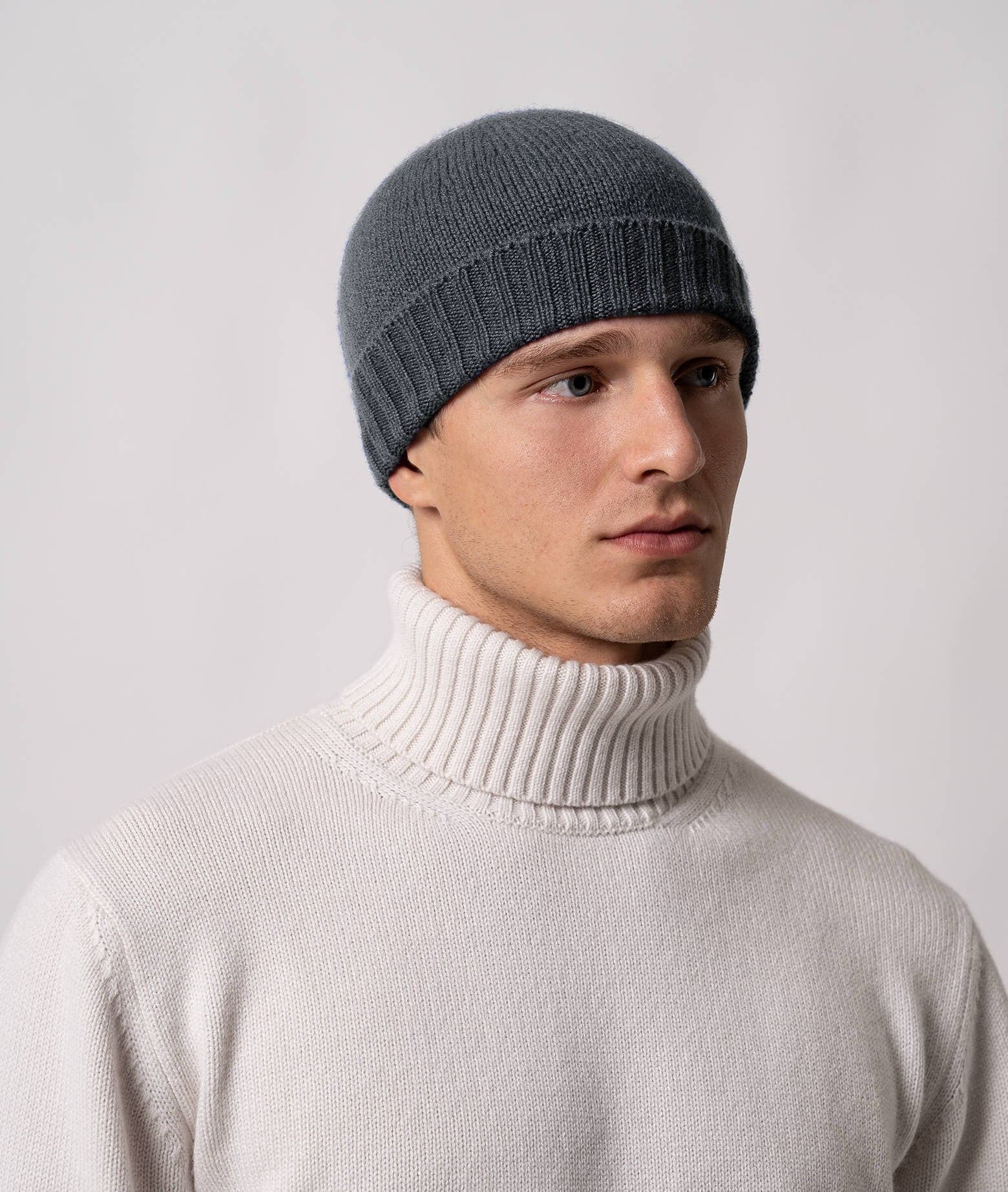 Larusmiani Beanie Mount Baker Hat In Dimgray