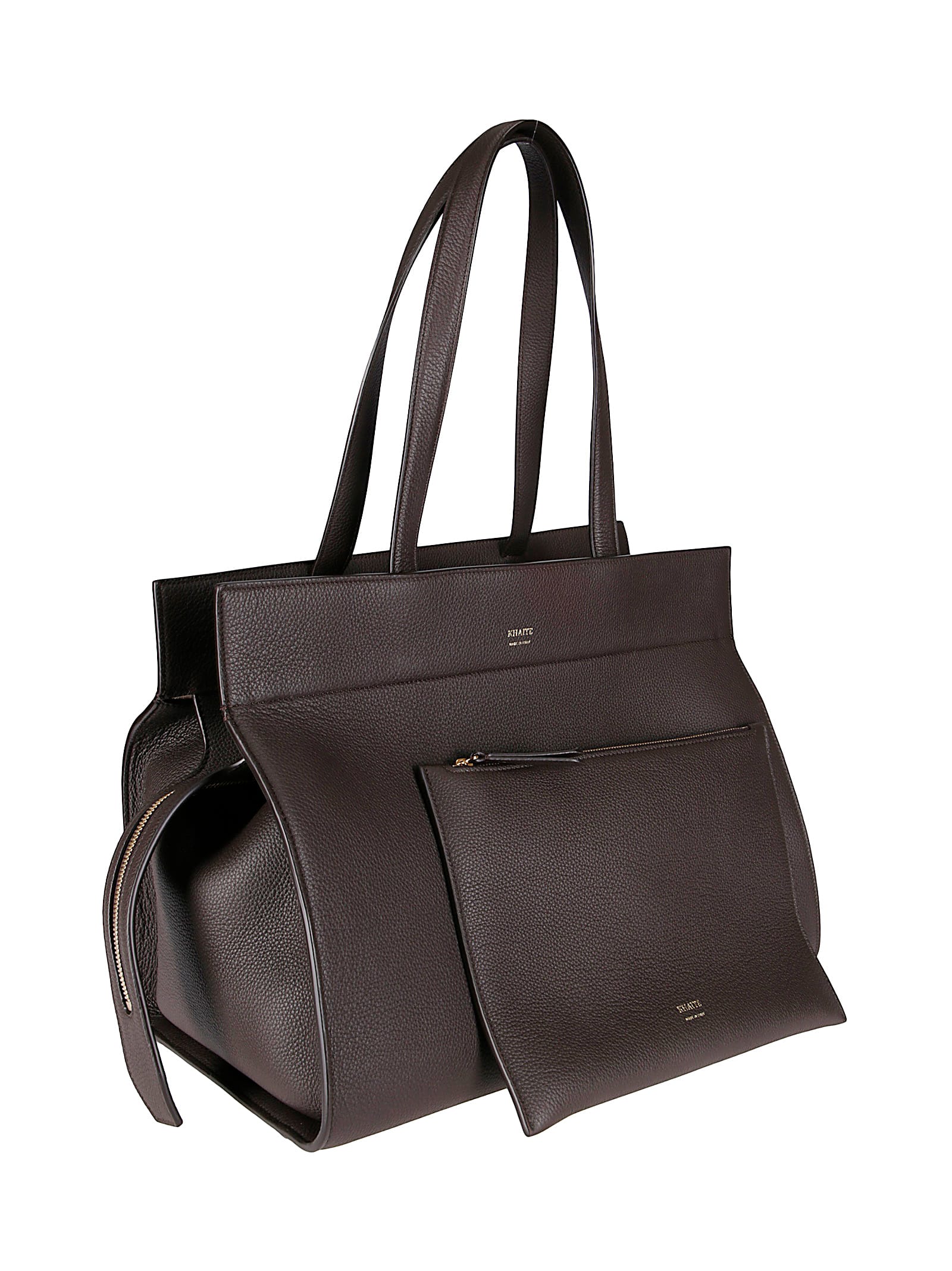 Khaite Crosby Shoulder Bag In Black