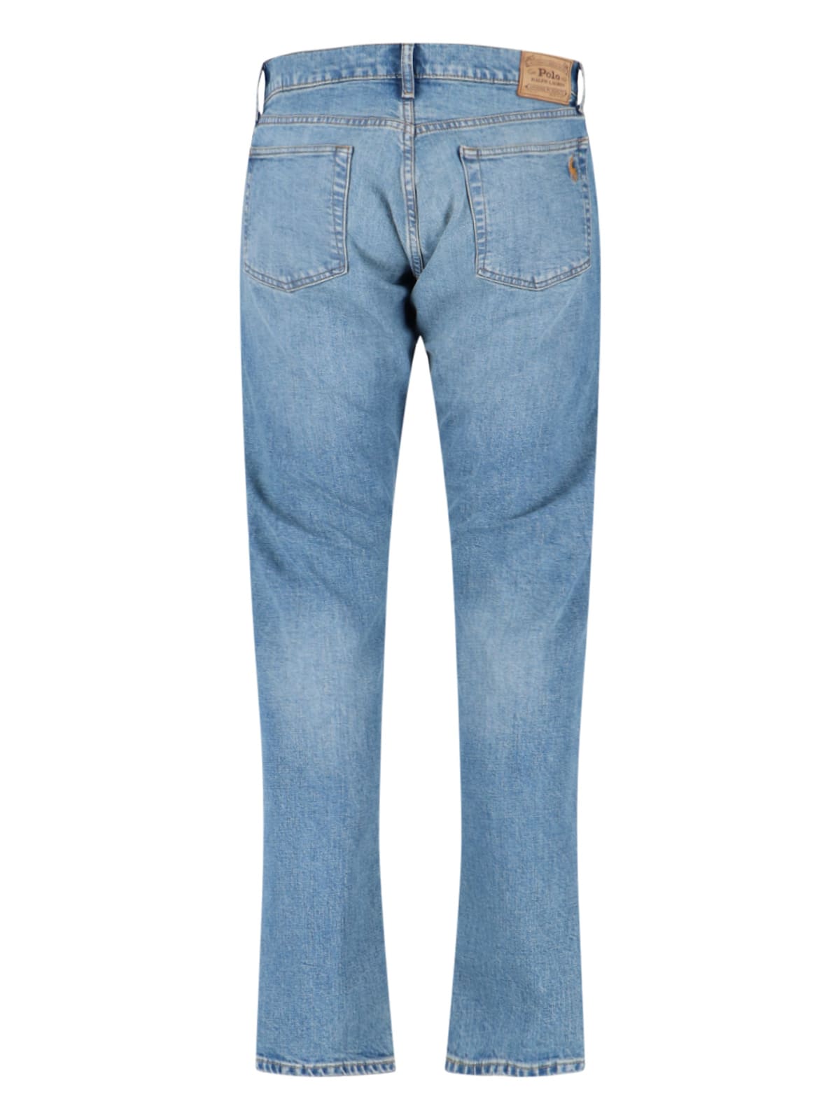 Polo Ralph Lauren Straight Trousers Belt Loops Five Pockets