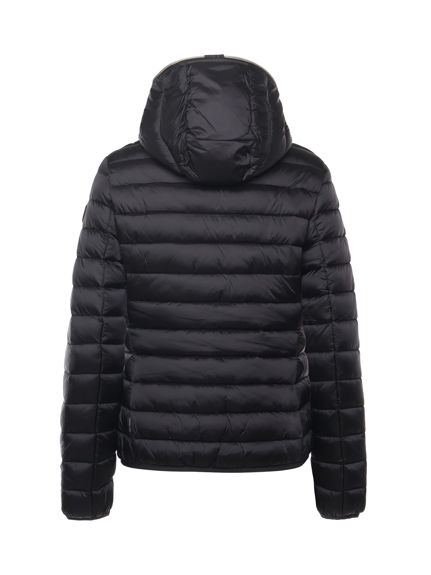 Save The Duck Alexis Nylon Down Jacket In Black