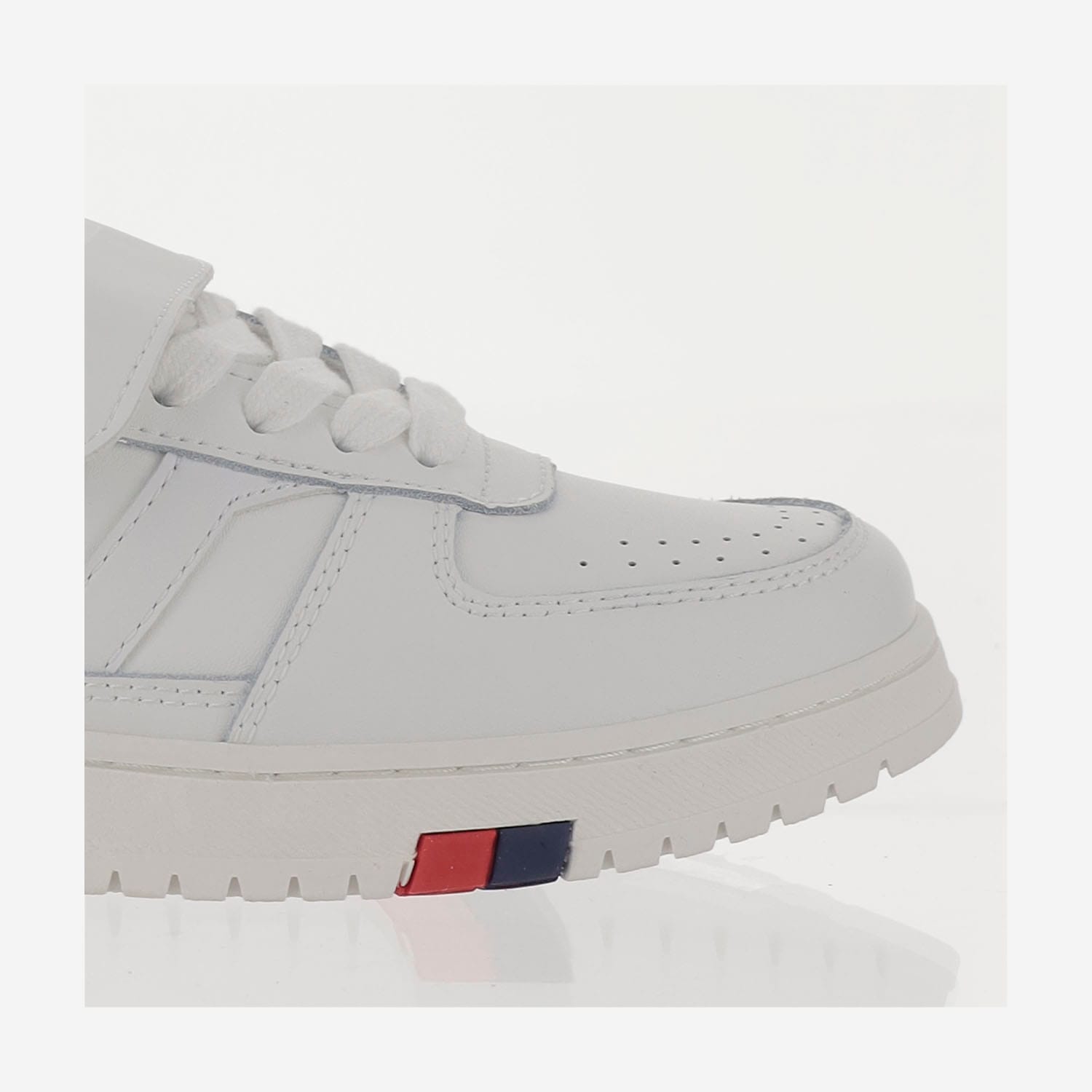 Pro-keds Pro Keds Field King Leather Sneakers In White