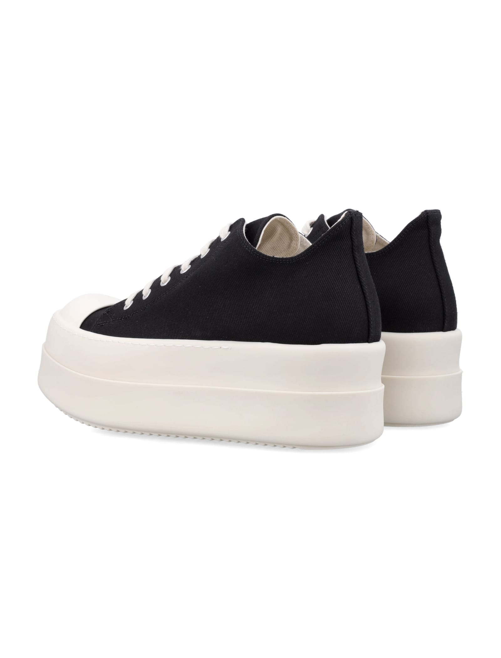 Shop Drkshdw Double Bumper Low Sneaks In Black