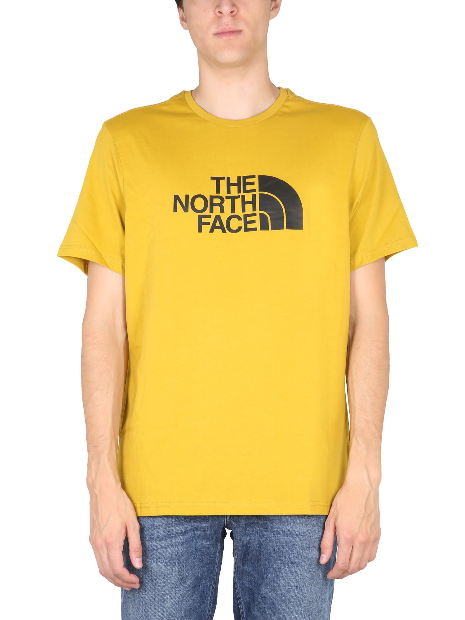 THE NORTH FACE CREWNECK T-SHIRT