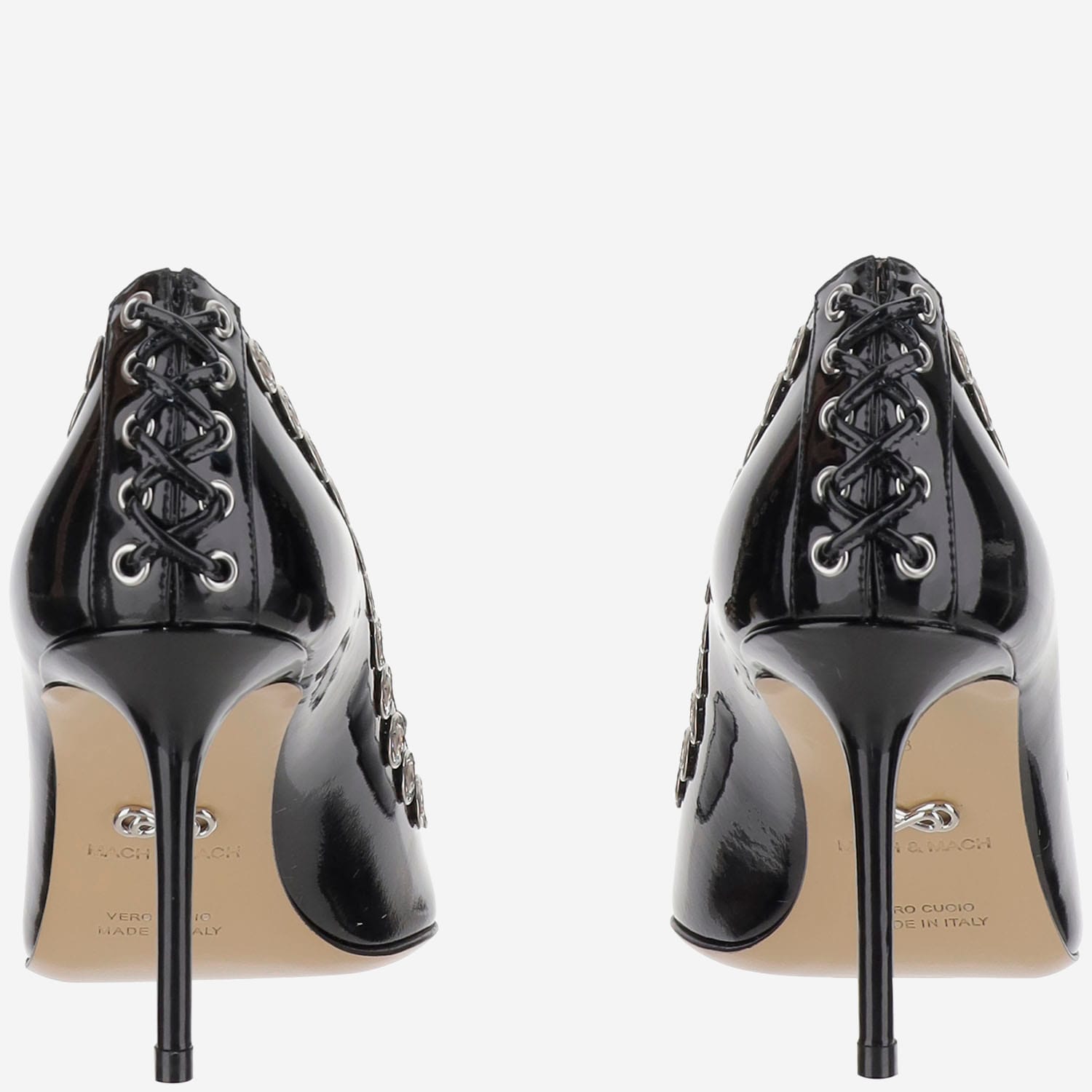 Mach & Mach Corset-style Pumps