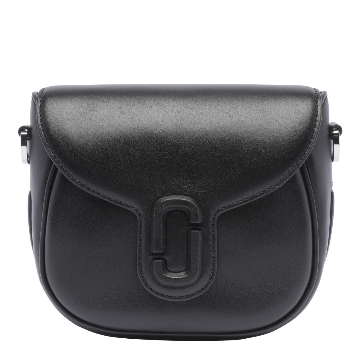 Shop Marc Jacobs The Small Saddle Bag In Black