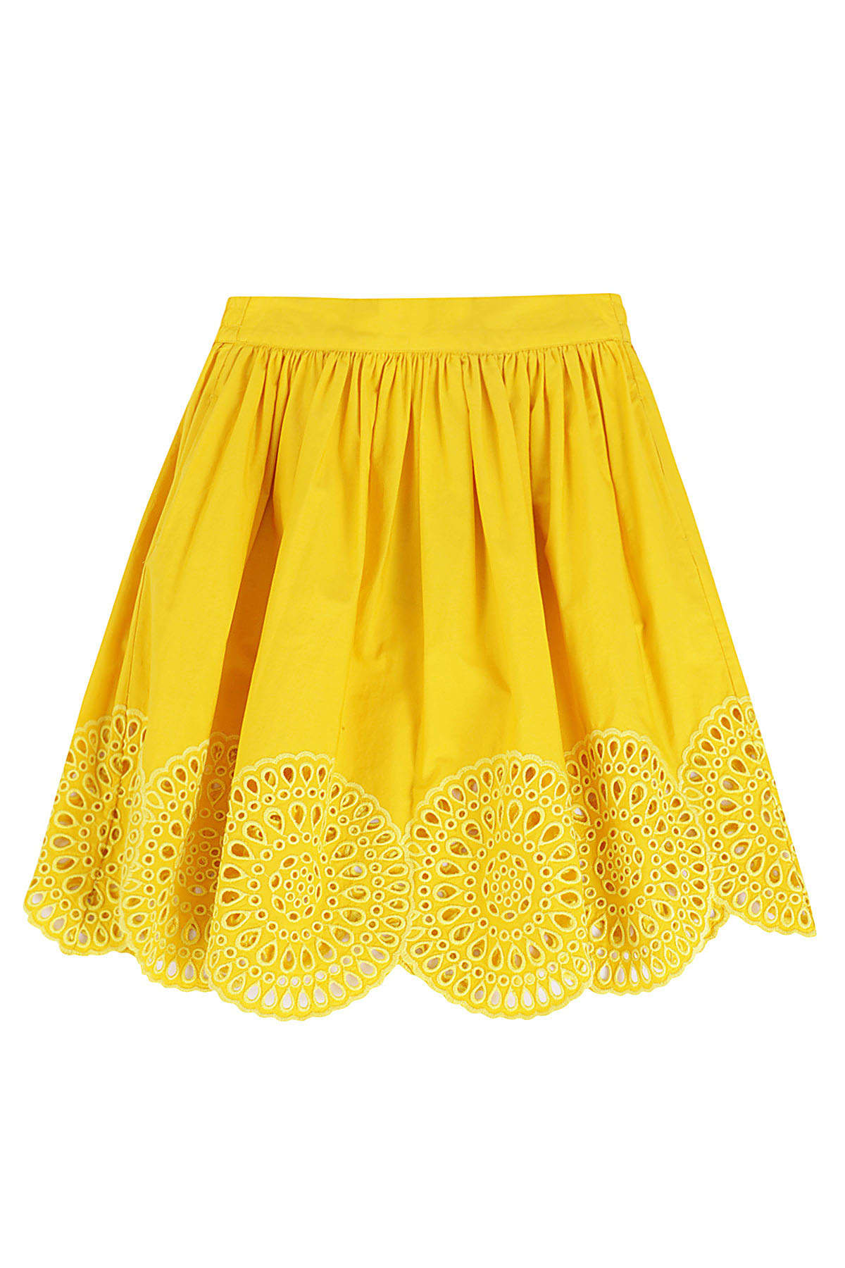 Shop Stella Mccartney Skirt In Giallo