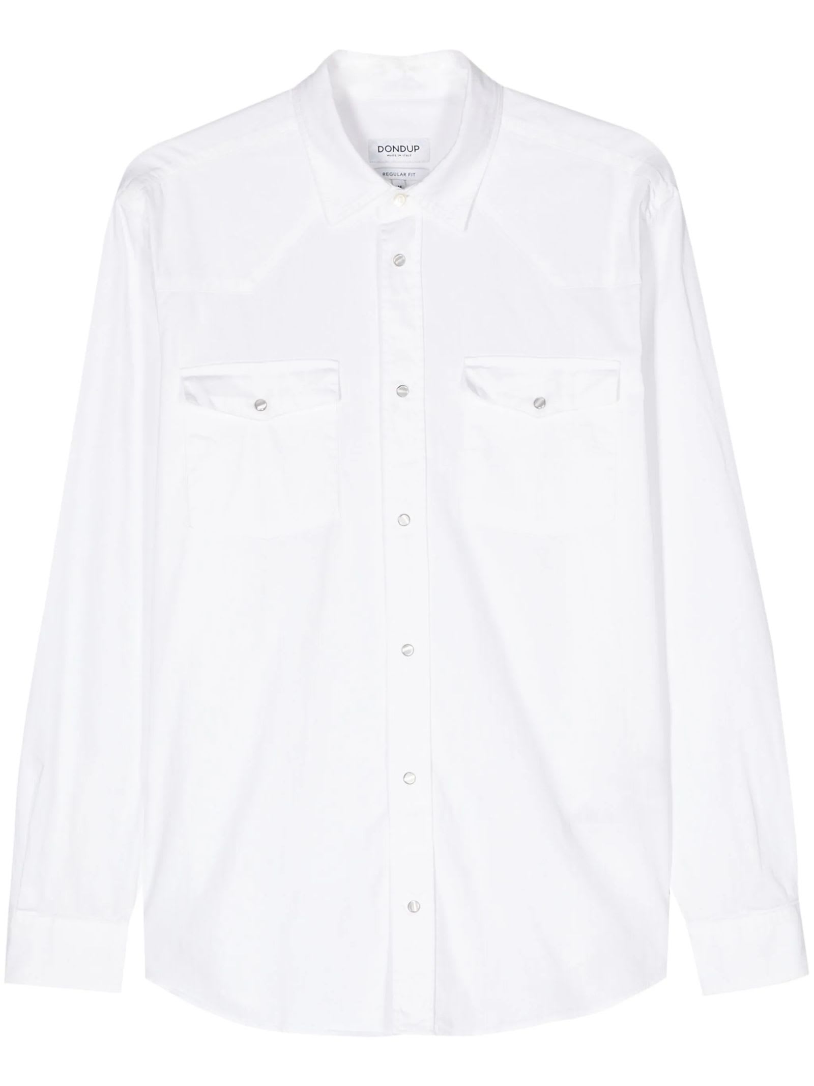 Shop Dondup Shirts White