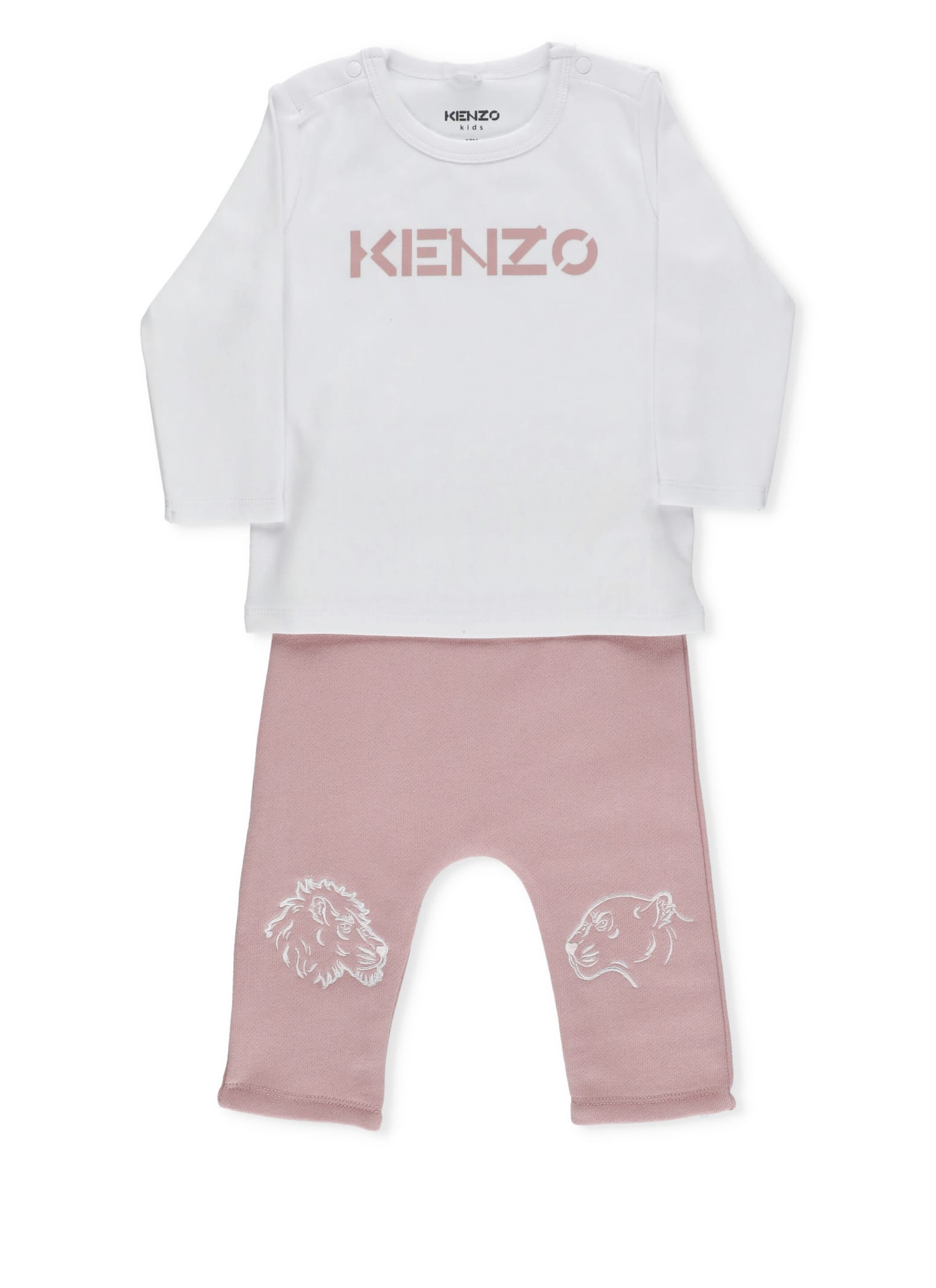 Kenzo Two-piece Cotton Jumpsuit