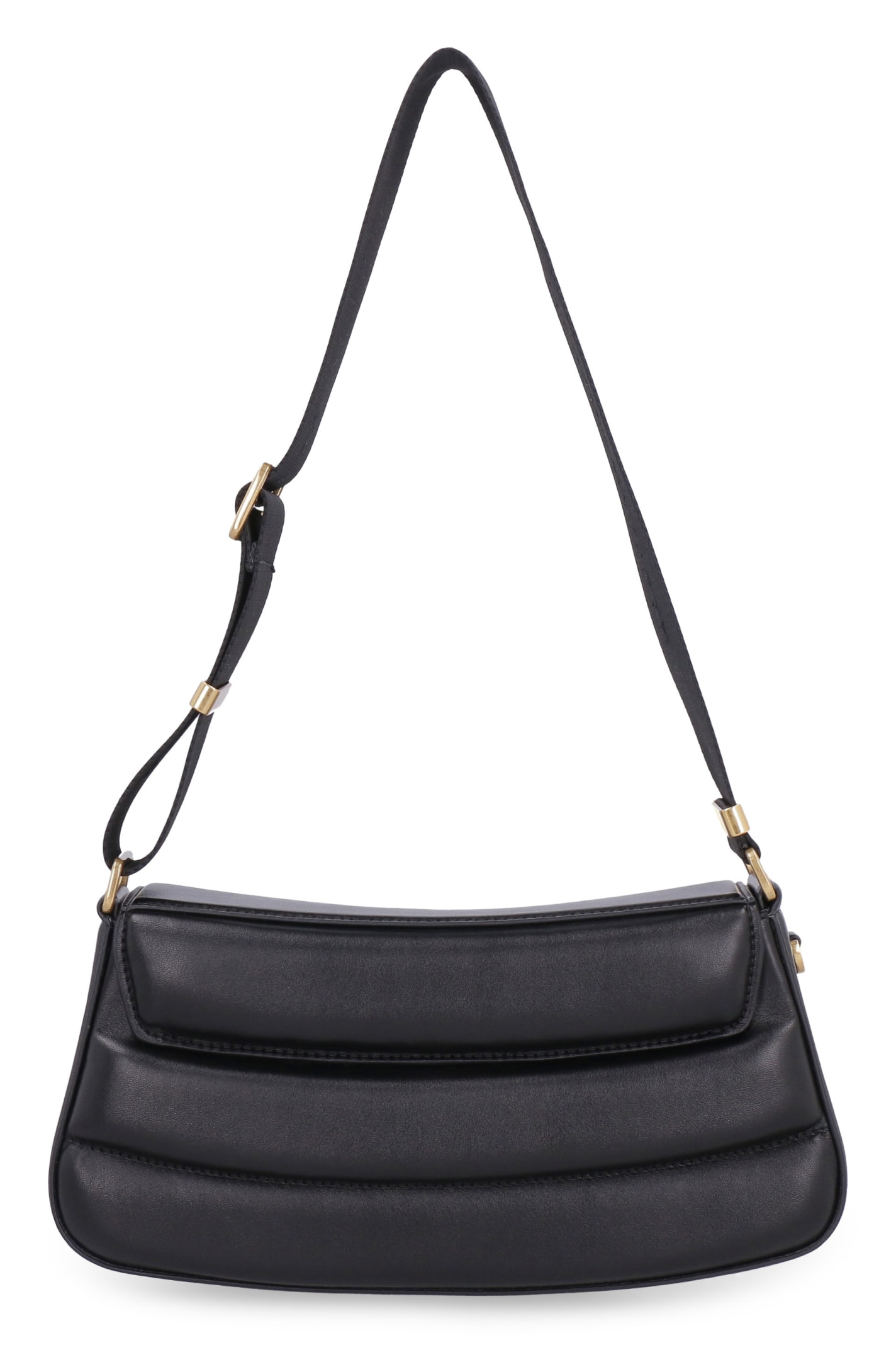 Stella Mccartney S-wave Shoulder Bag In 1000