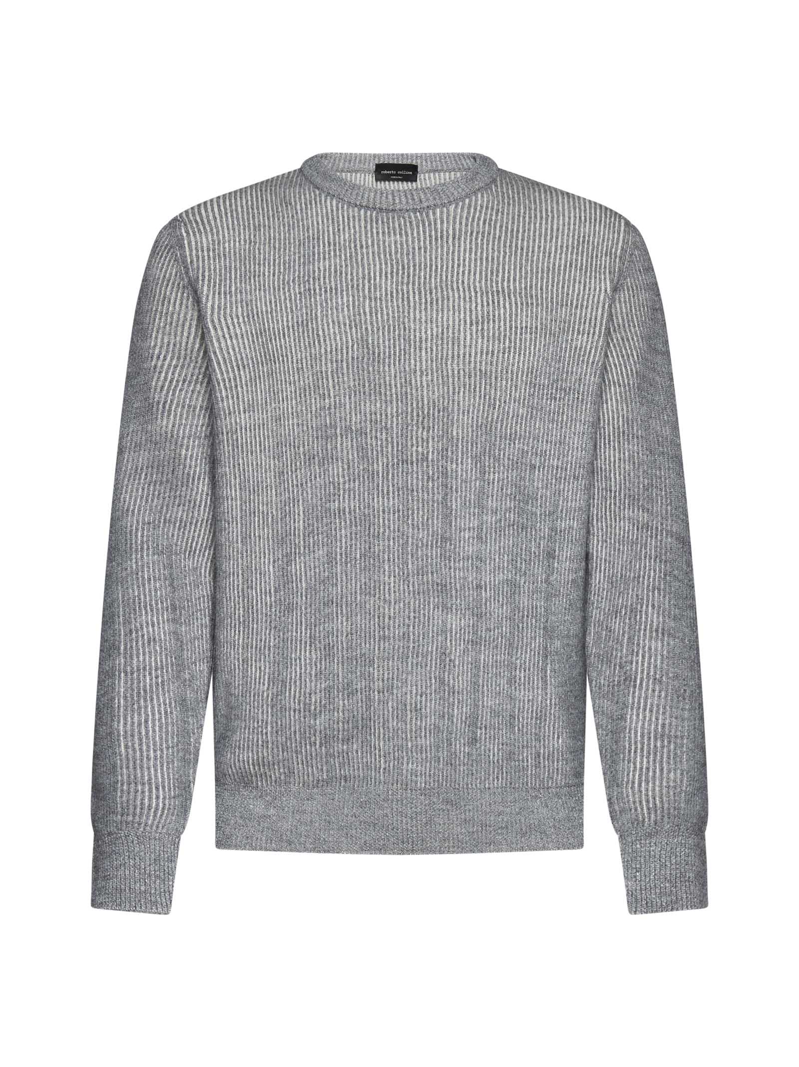 Shop Roberto Collina Sweater In Peltro