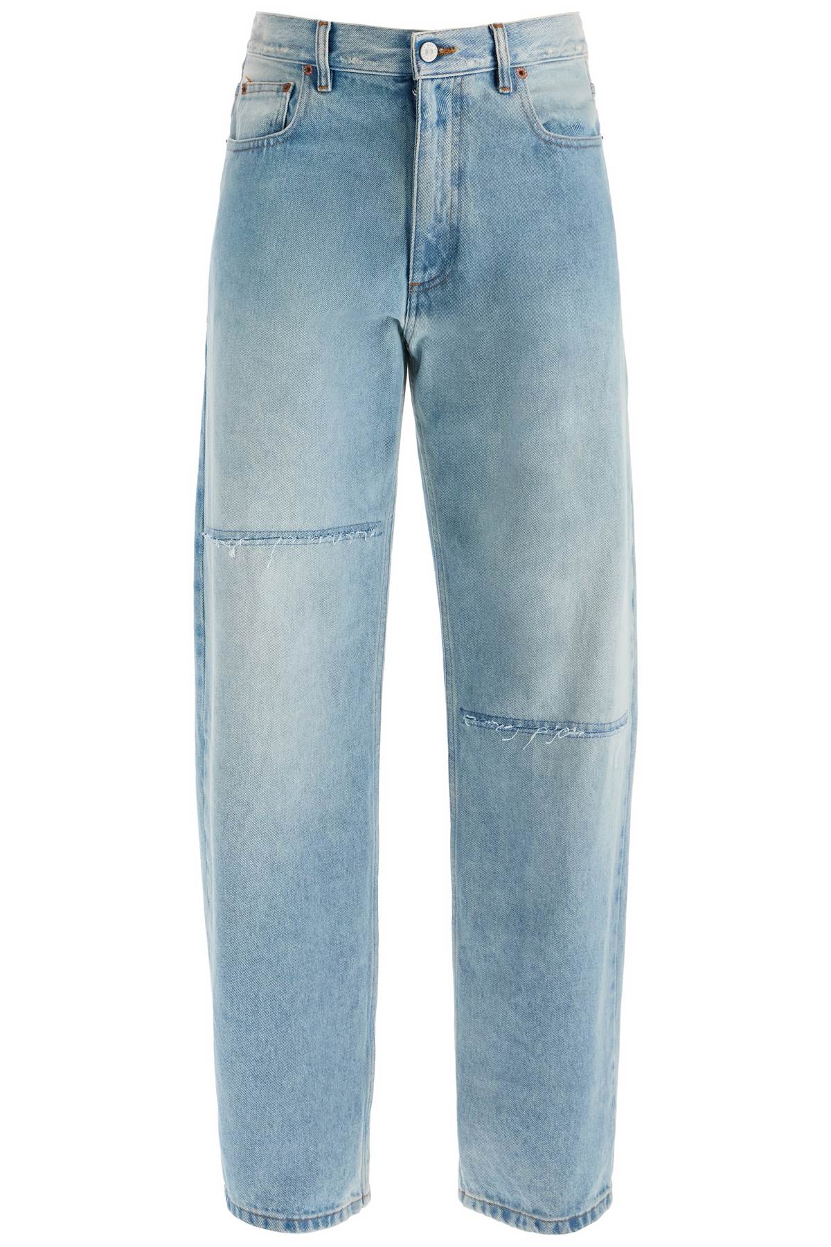 Straight Leg Jeans