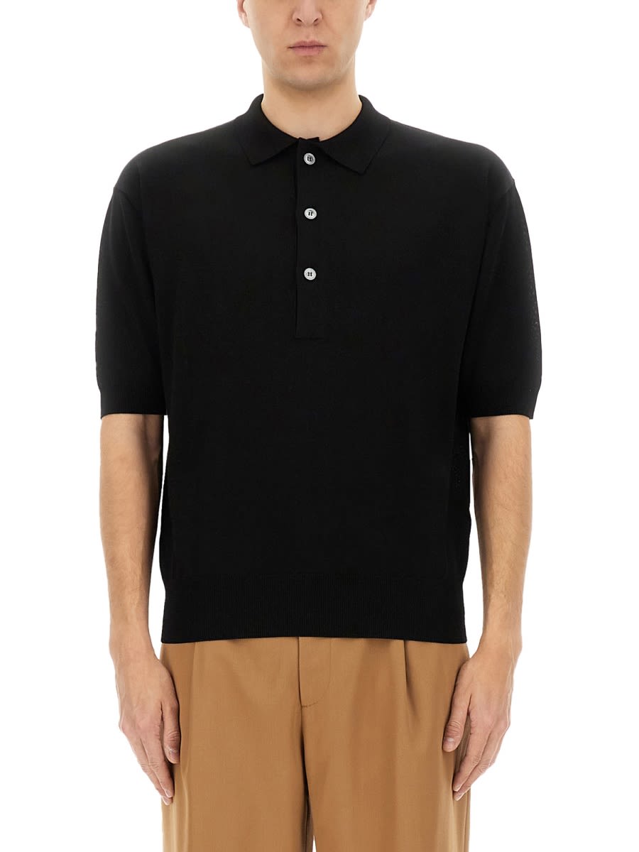 Lardini Knitted Polo.
