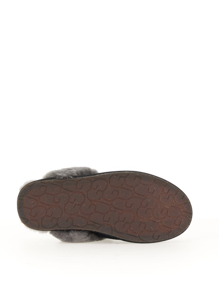 Ugg Slip-on Sandal Scuffette Ii In Black