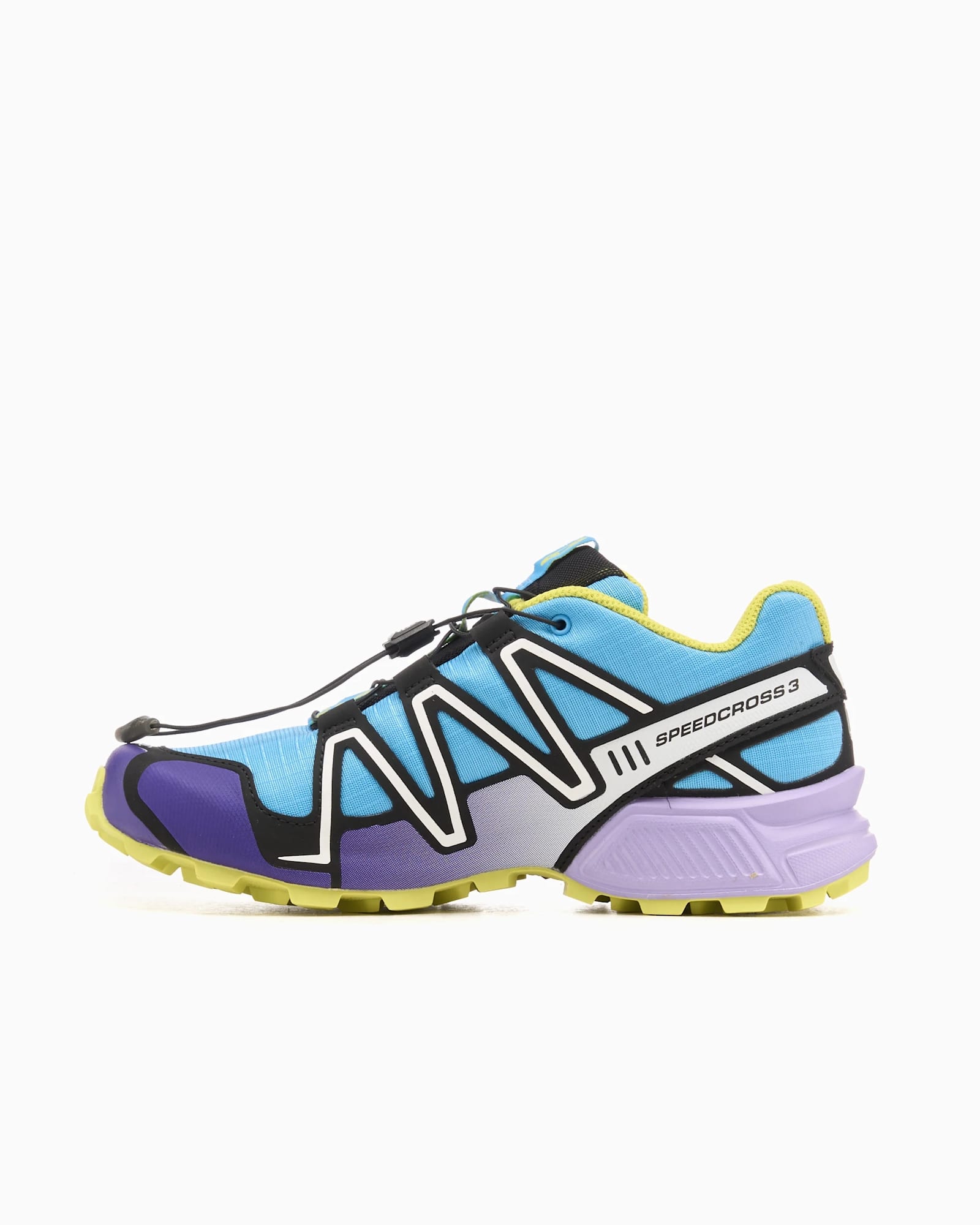 Salomon Multicolor Speedcross 3 Sneakers In Aquarius White Libert