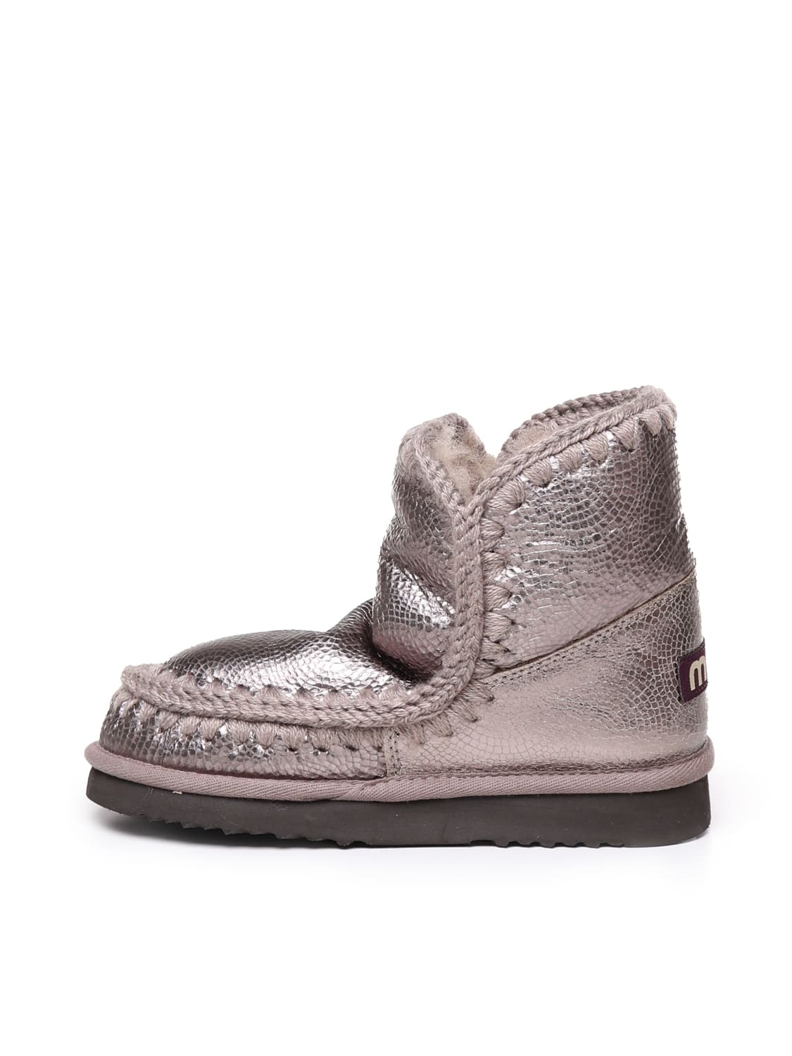 Shop Mou Eskimo Boots 18 In Spyral Camel