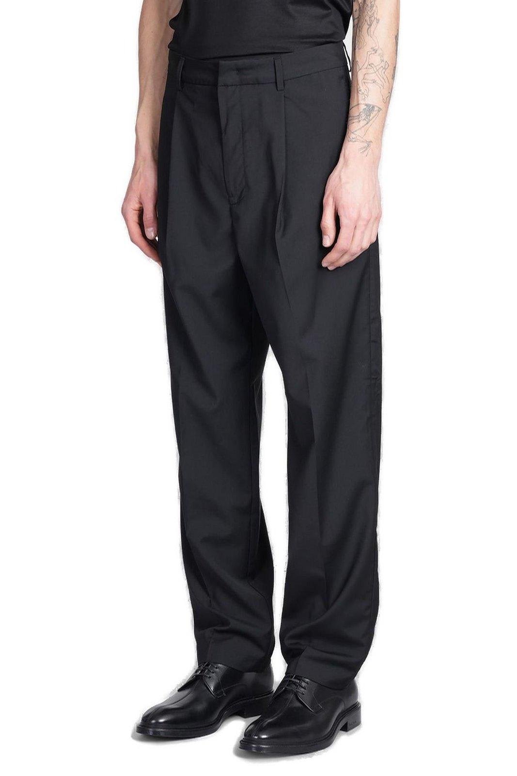 Emporio Armani Pleated Oversized Trousers