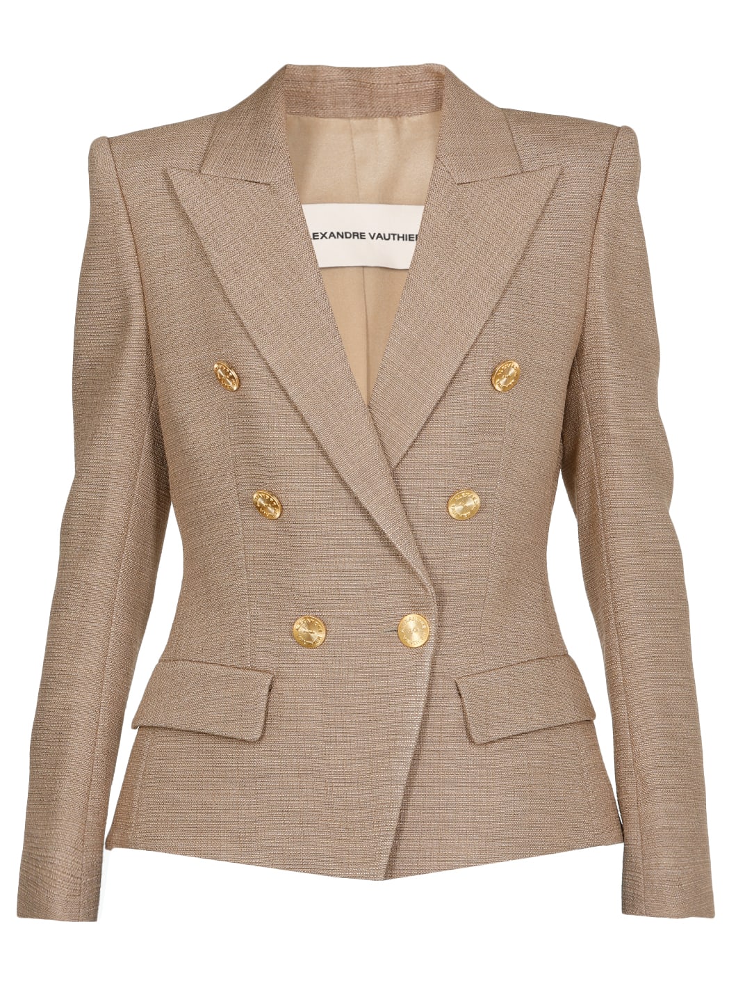 Alexandre Vauthier VISCOSE DOUBLE BREASTED JACKET