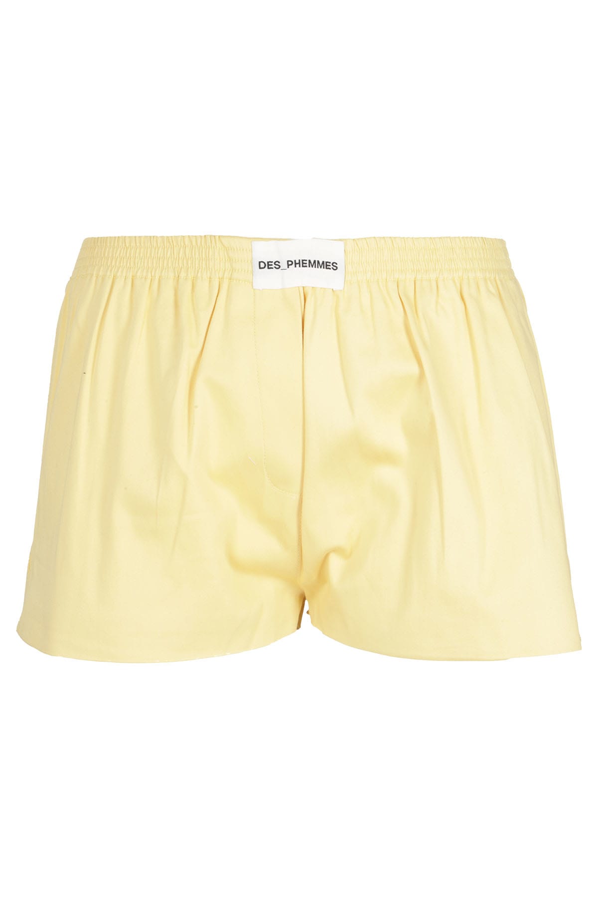 Des Phemmes Cotton Satin Boxer