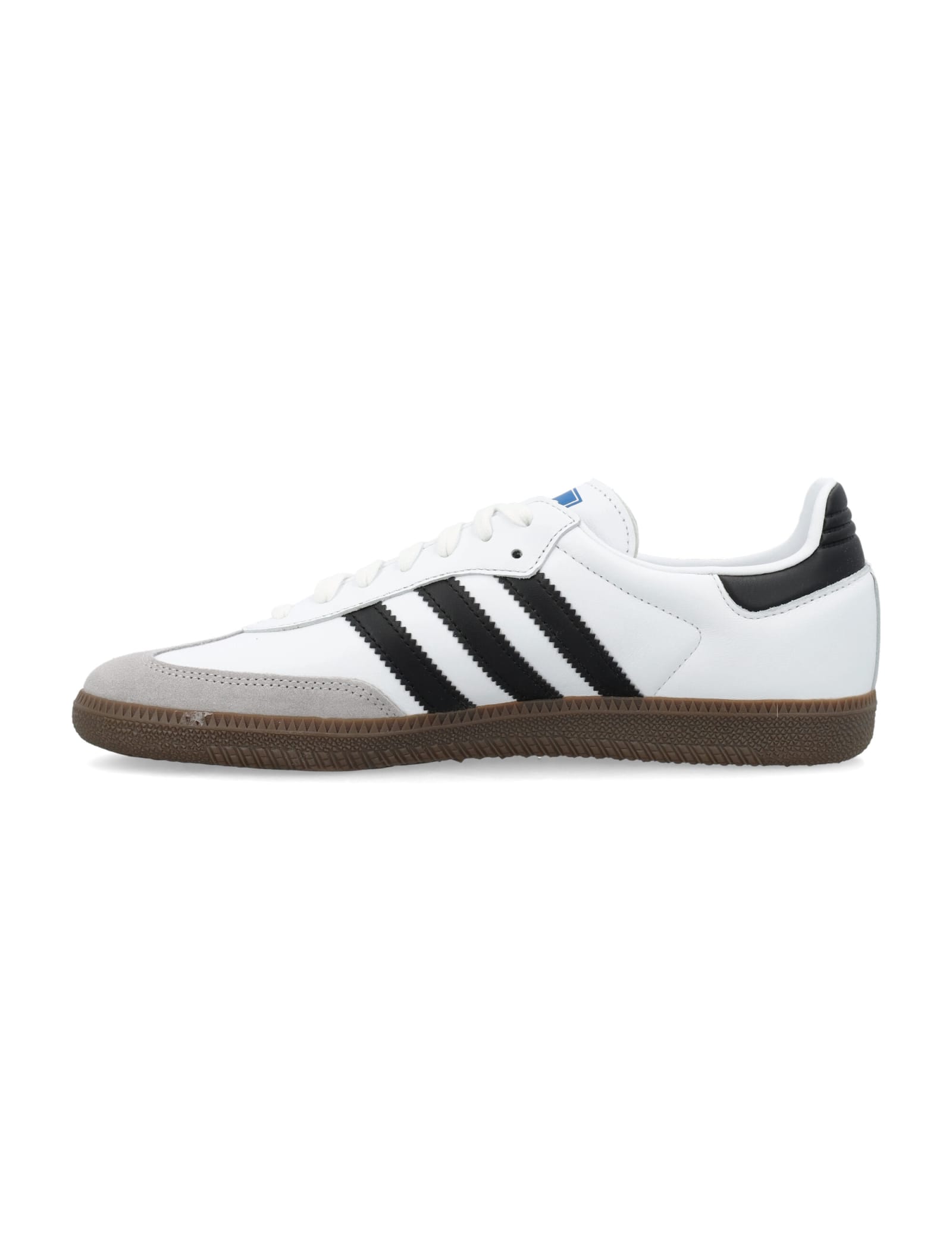 Shop Adidas Originals Samba Og Sneakers In Ftwwht Cblack