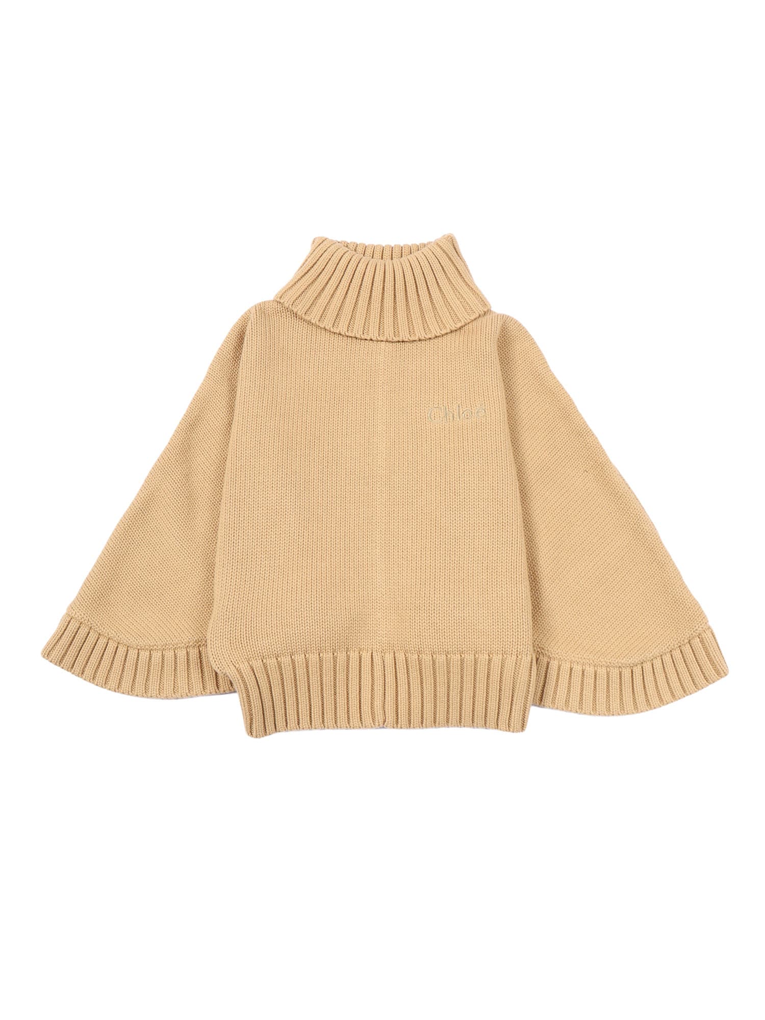 Chloé Sweater In Brown