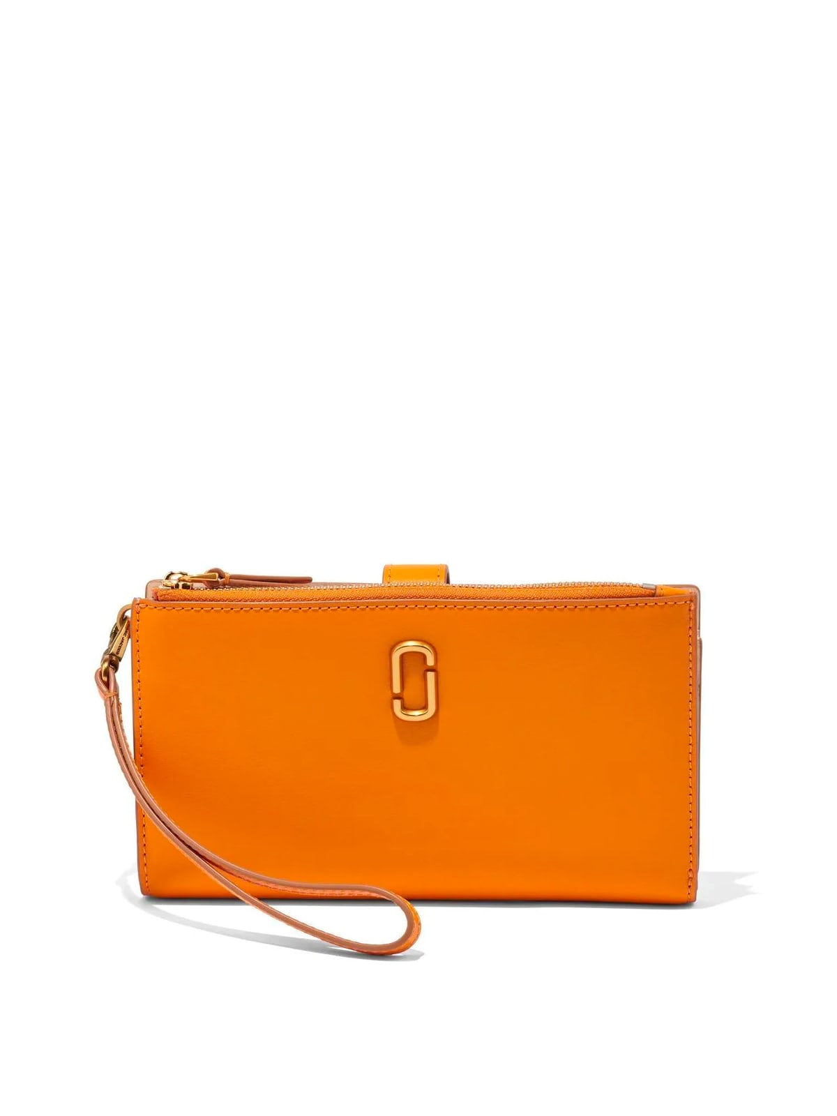 Marc Jacobs The Phone Wristlet In Scorched