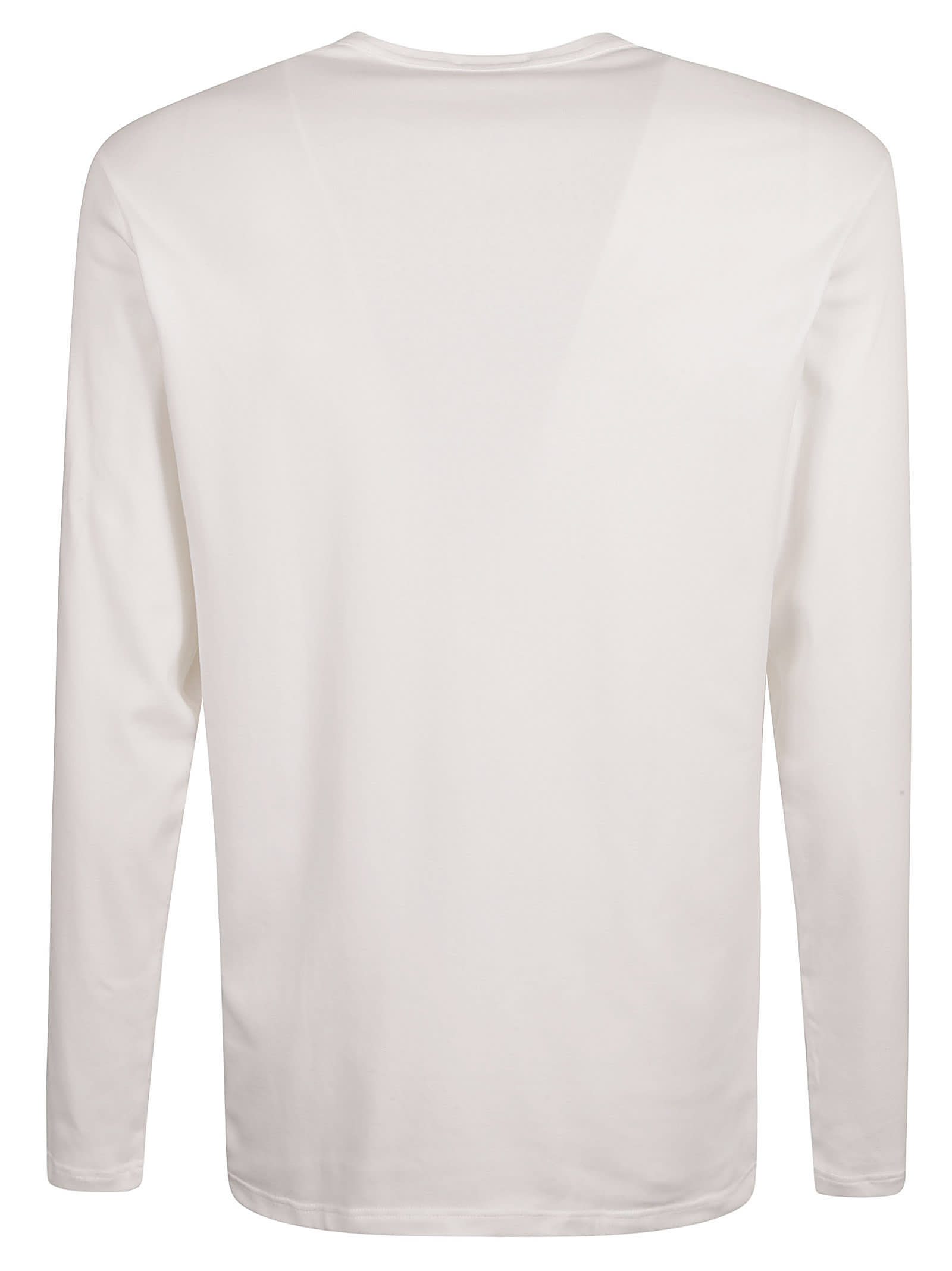 Shop Tom Ford Henley Top In White