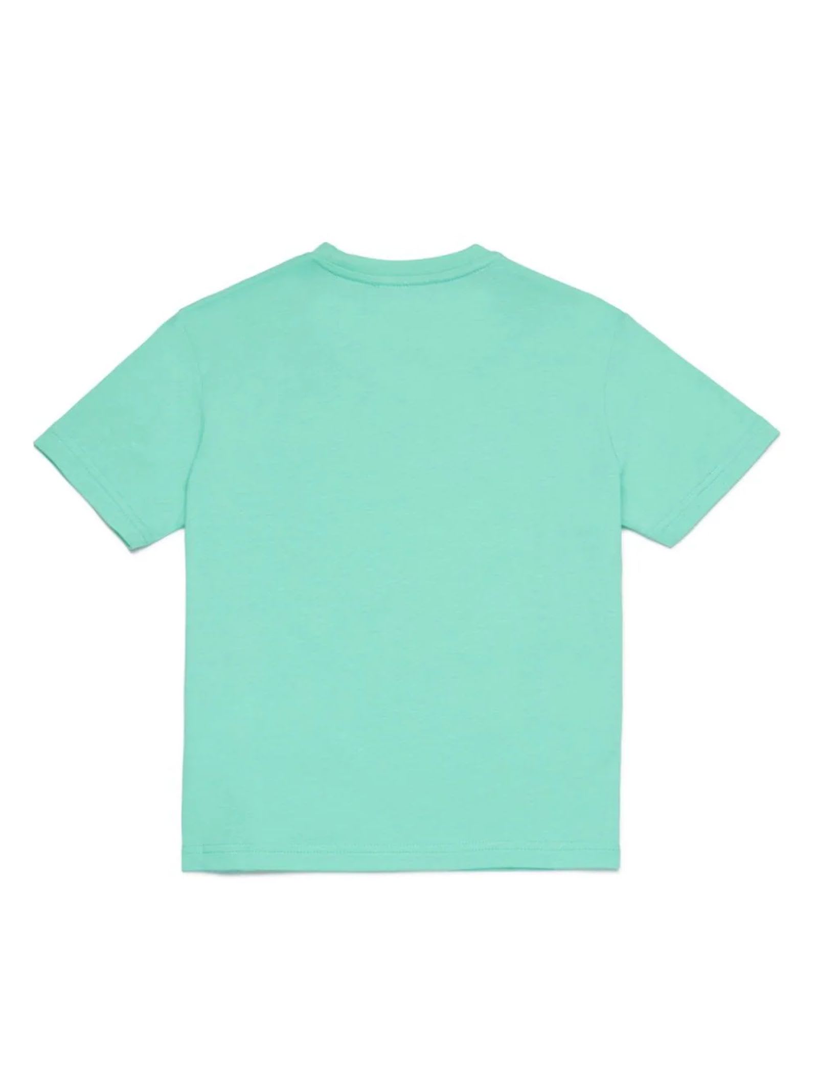 Shop Dsquared2 T-shirts And Polos Green