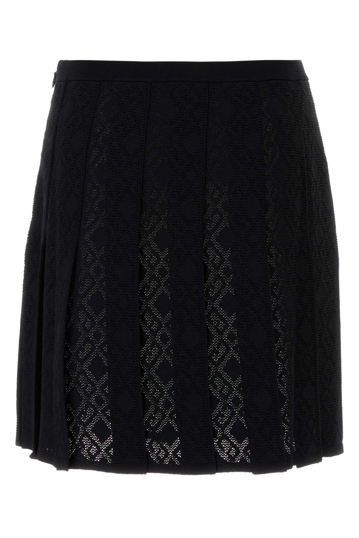Givenchy Women Pleated Mini Skirt In Black