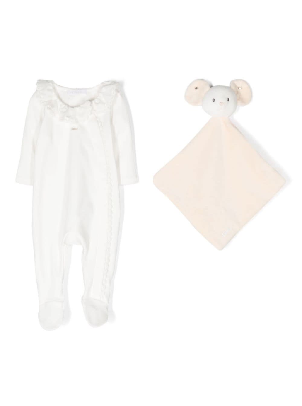 Chloé Babies' Kit In White