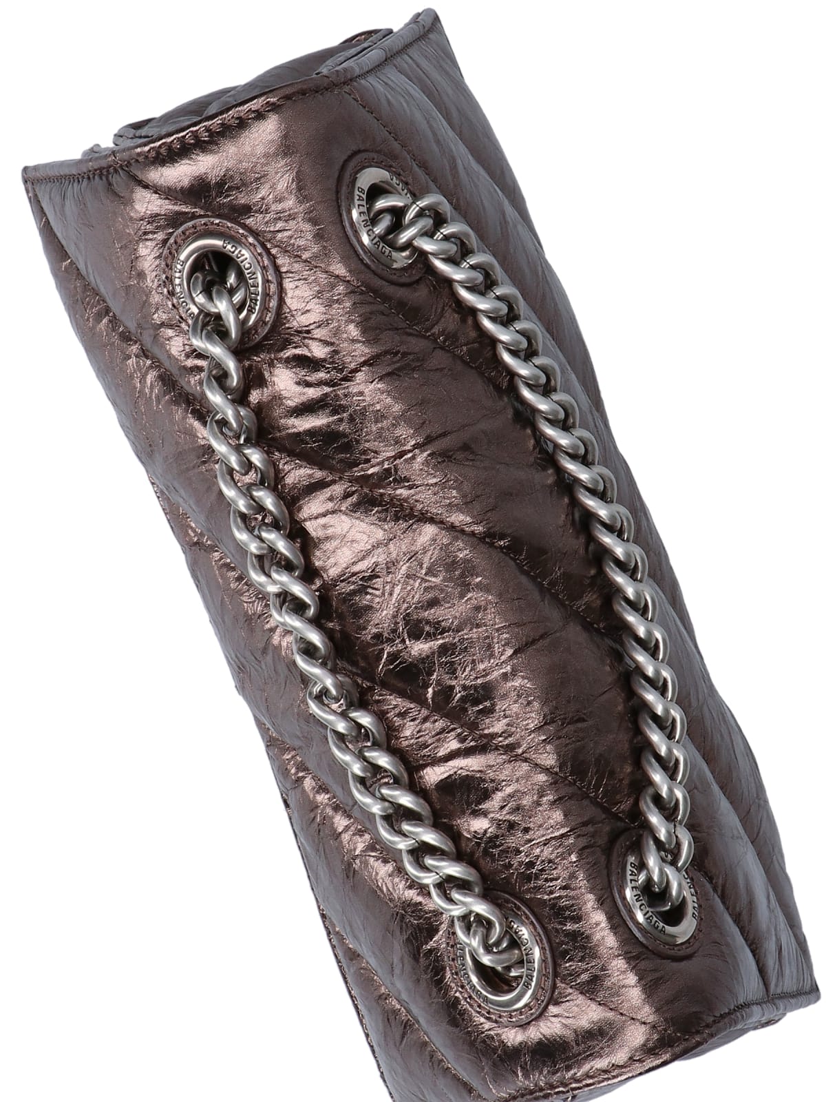 Balenciaga "cush Chain" Small Shoulder Bag
