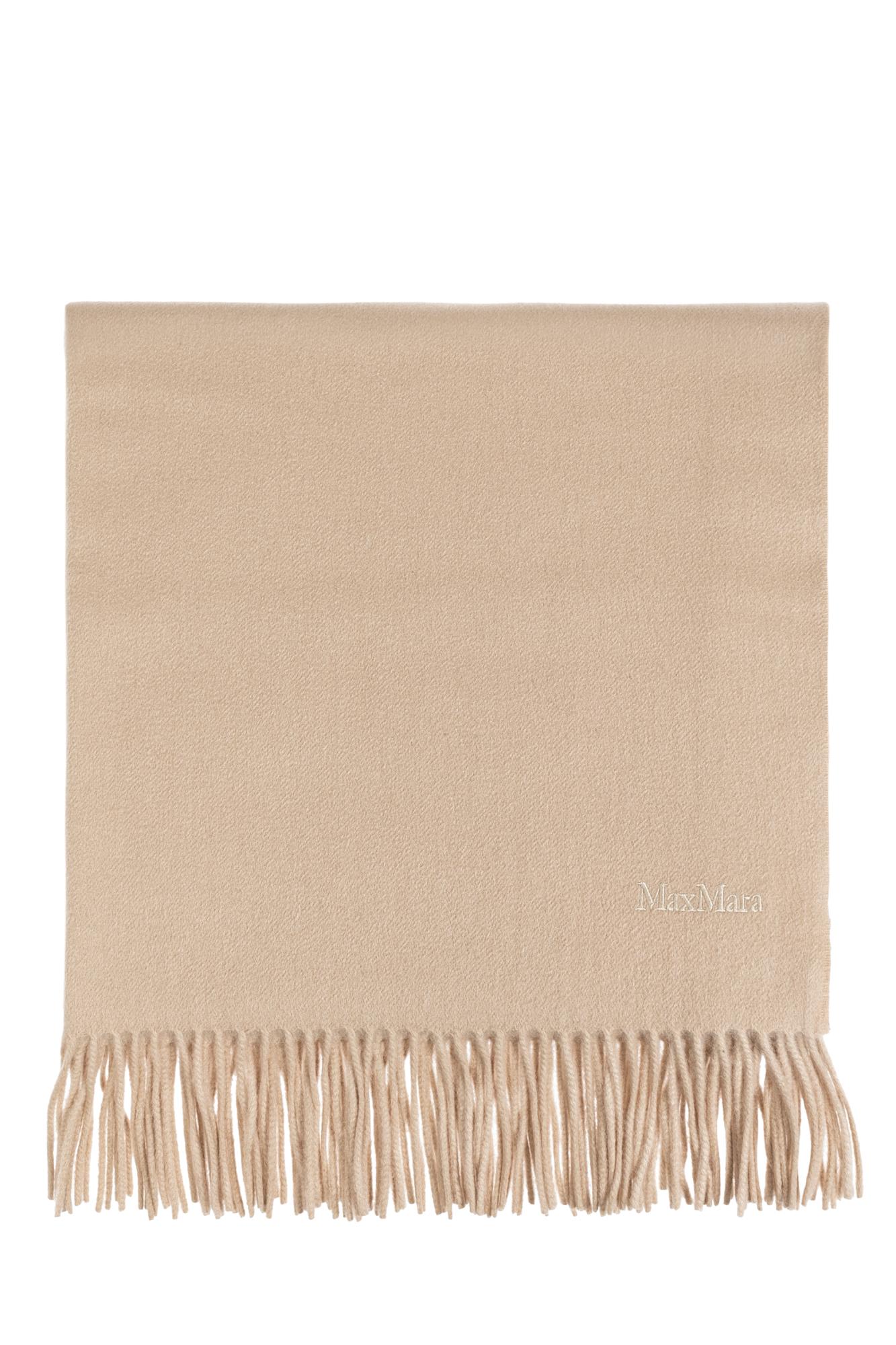 Max Mara Cashmere Shawl Baci In Brown