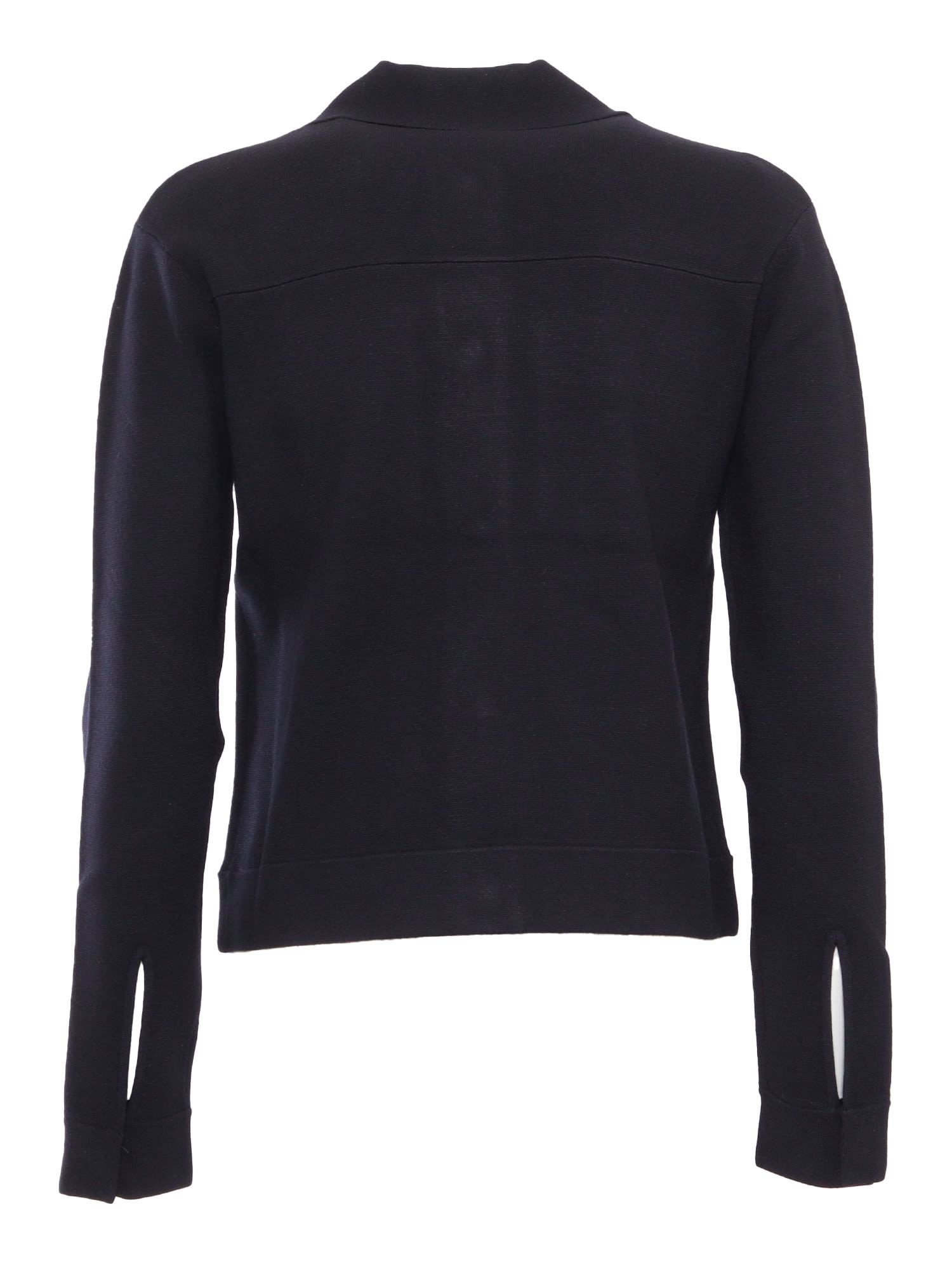 Max Mara Mito Cardigan In Blue