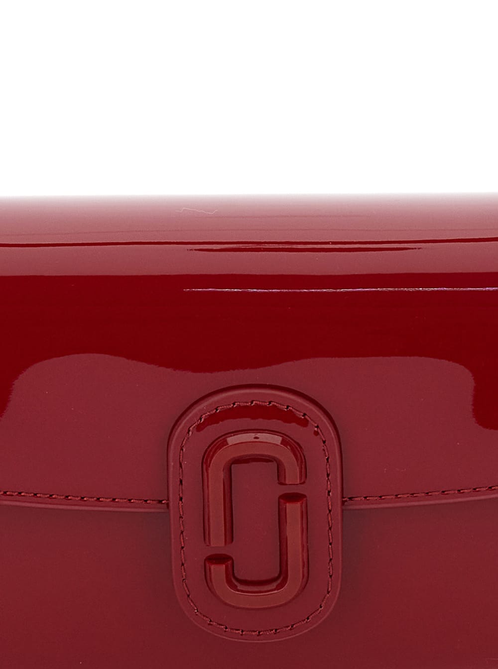 Shop Marc Jacobs The Small Shoulder Bag In Red