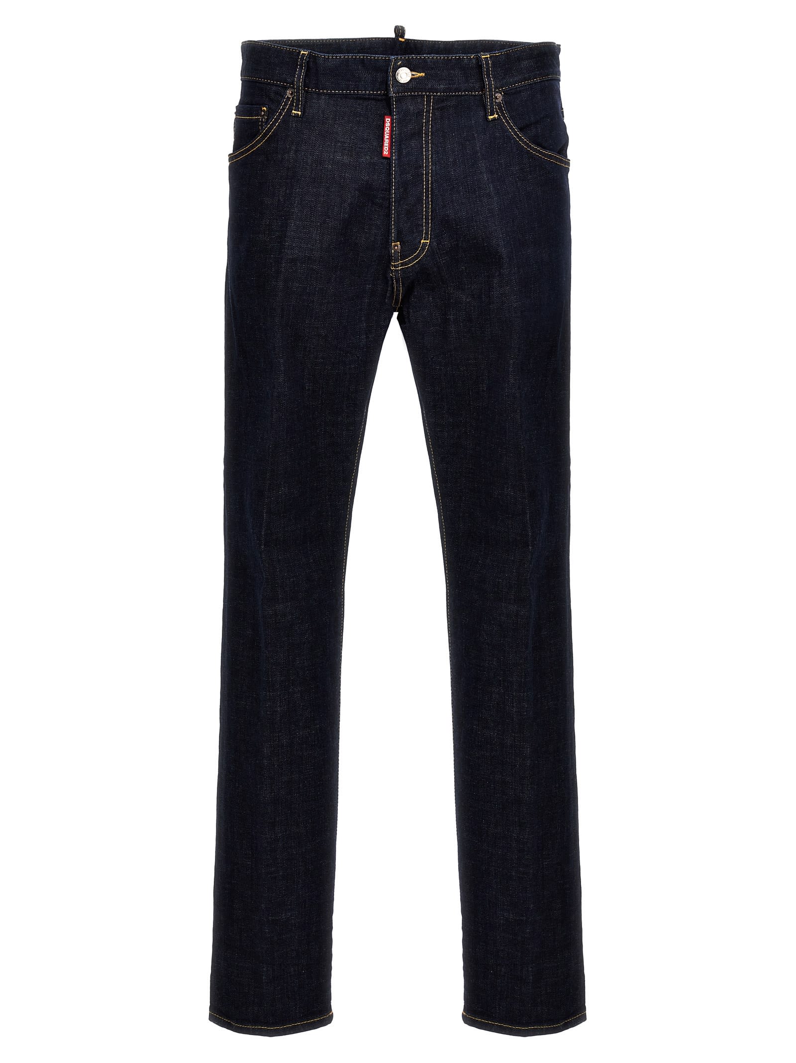 Shop Dsquared2 Cool Guy Jeans In Blue