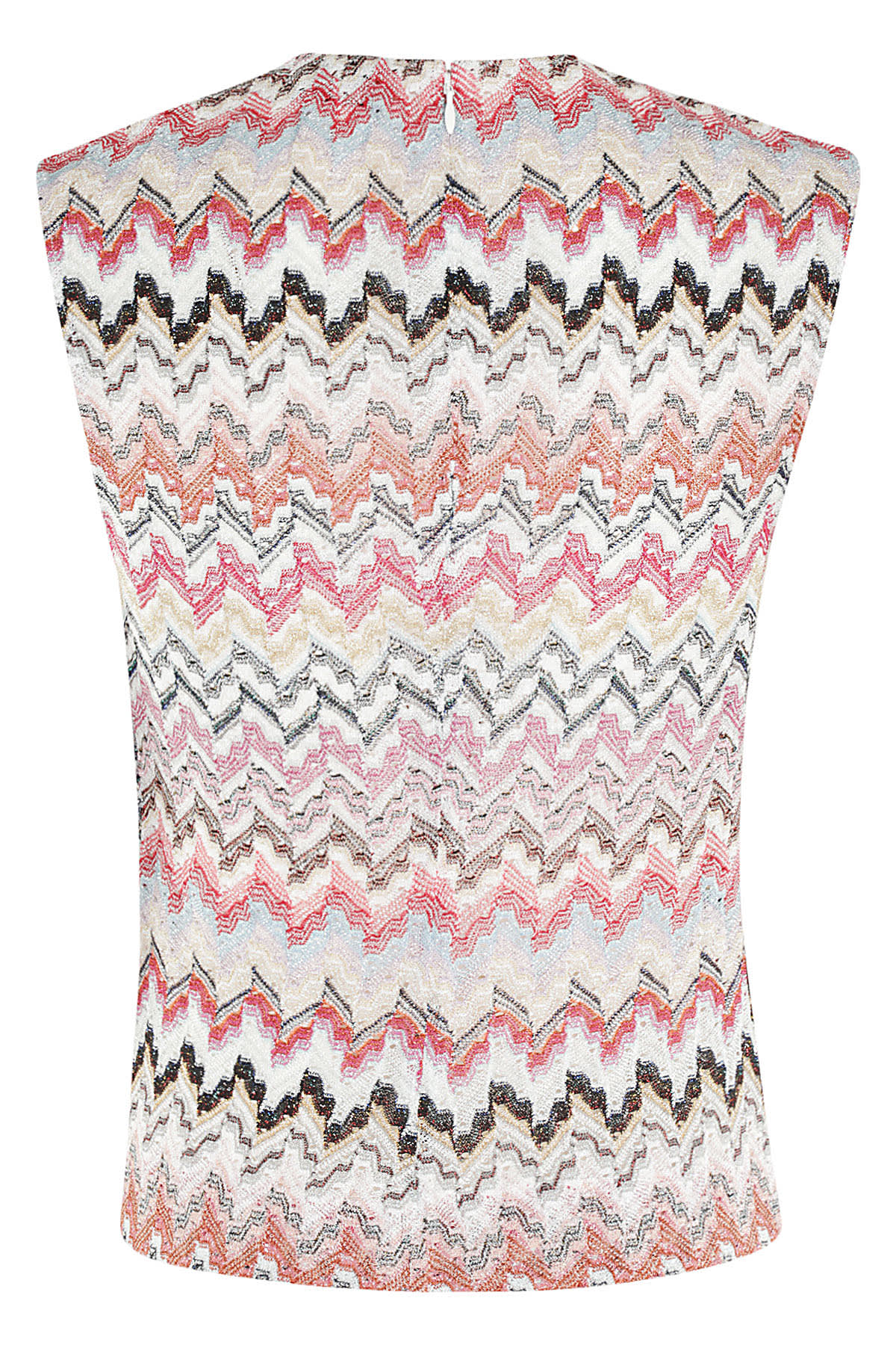 Shop Missoni Top In Pink Wht