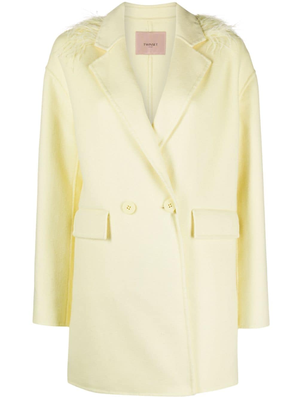 TWINSET DOUBLE BREASTED COAT