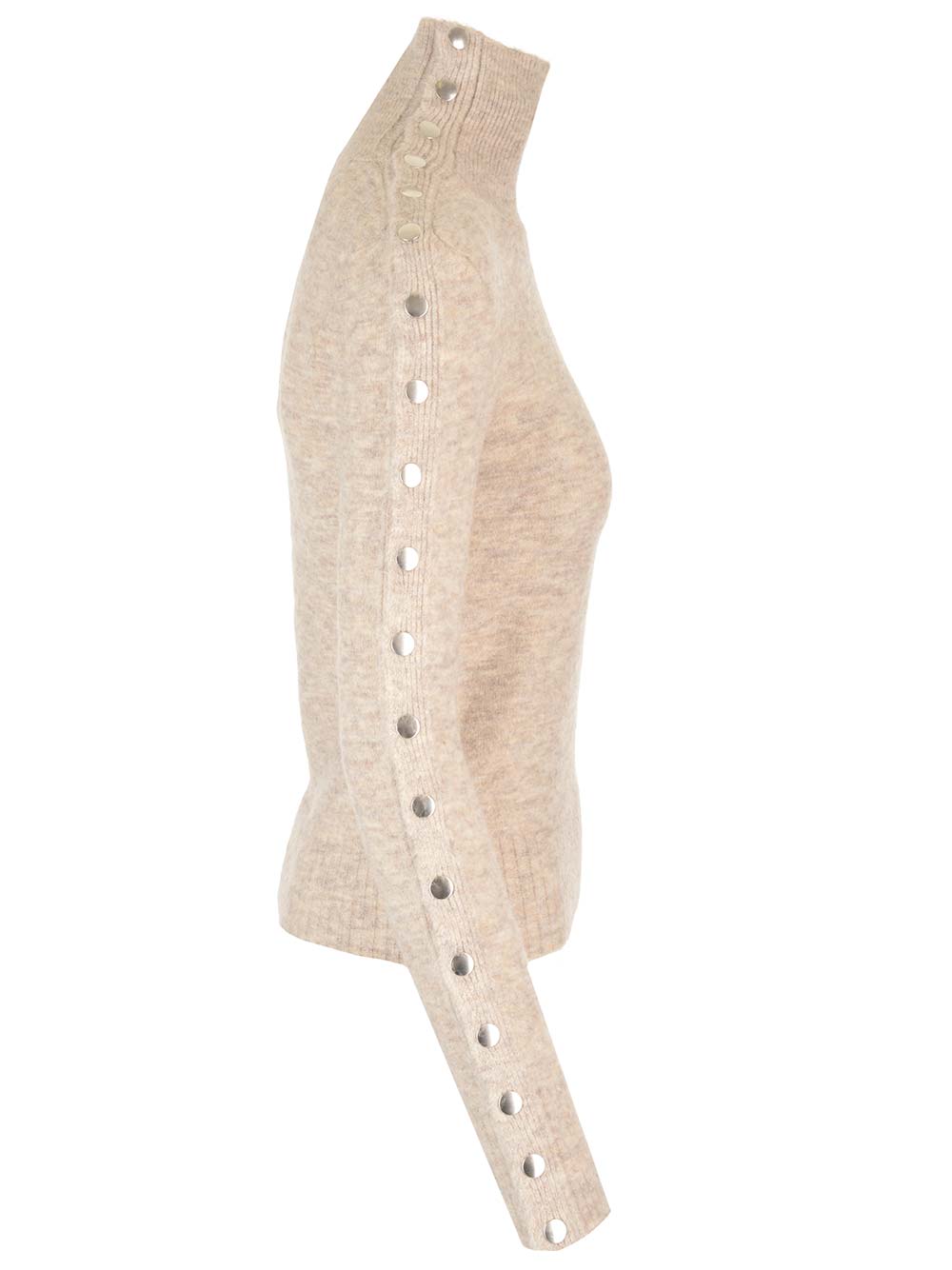 Isabel Marant Malo Sweater In Beige