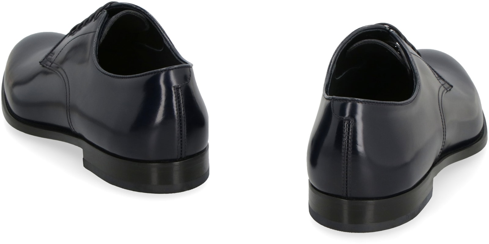 Shop Doucal's Leather Loafers In Black